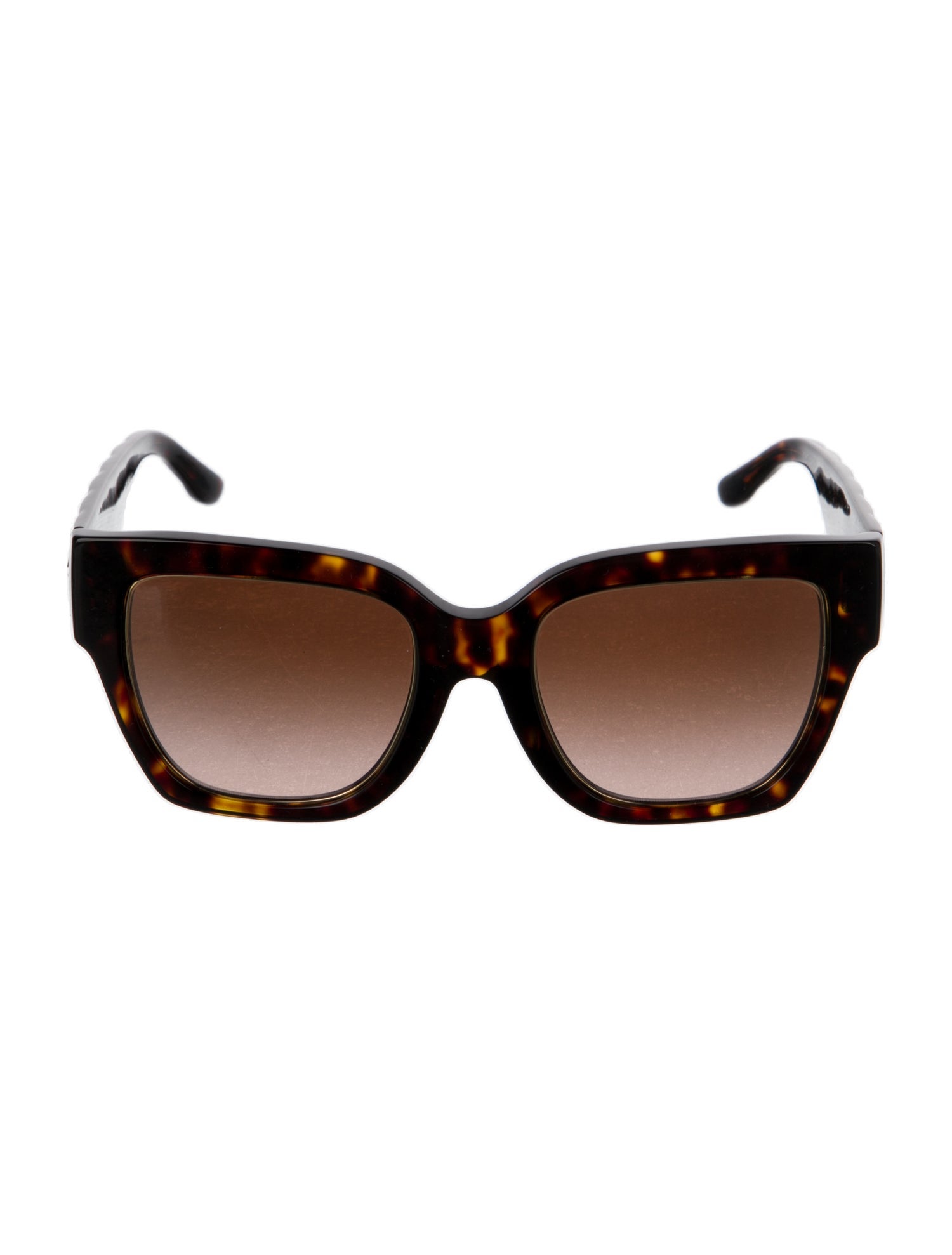 Tory Burch Square Gradient Sunglasses