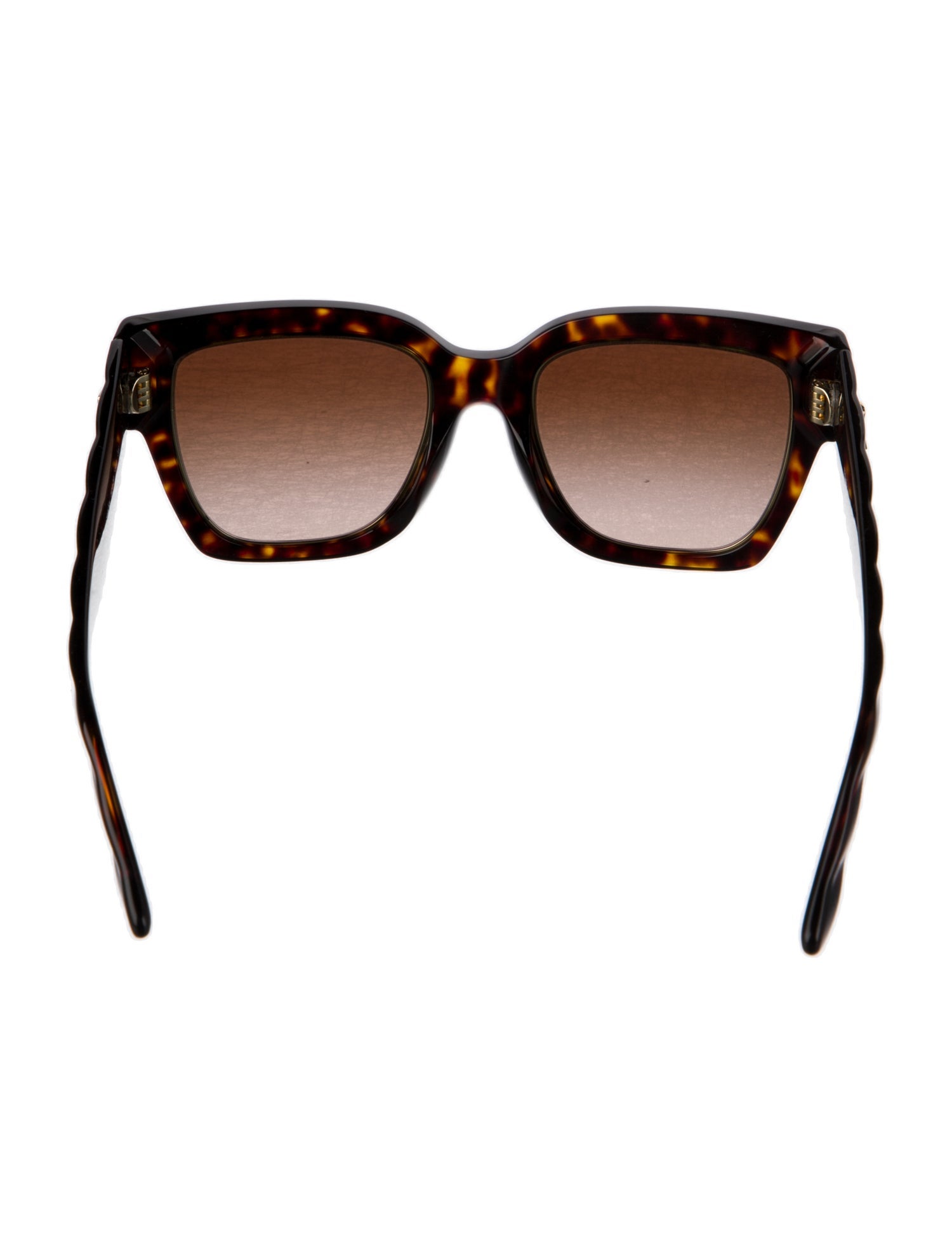Tory Burch Square Gradient Sunglasses