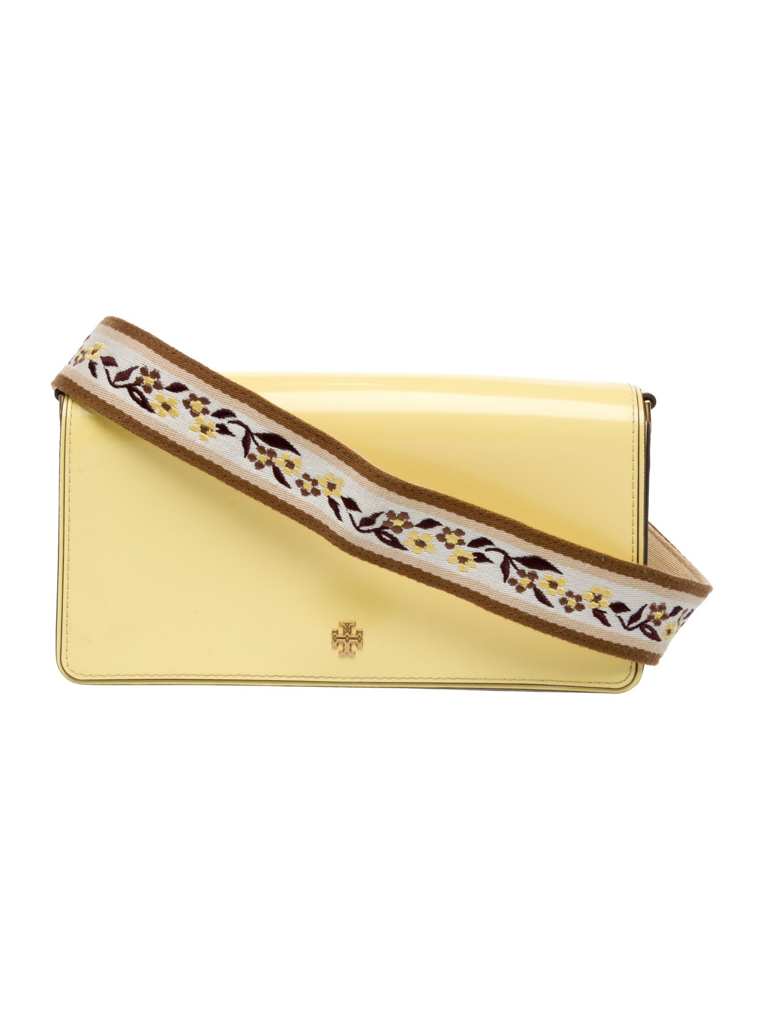 Tory Burch Patent Leather Crossbody Bag