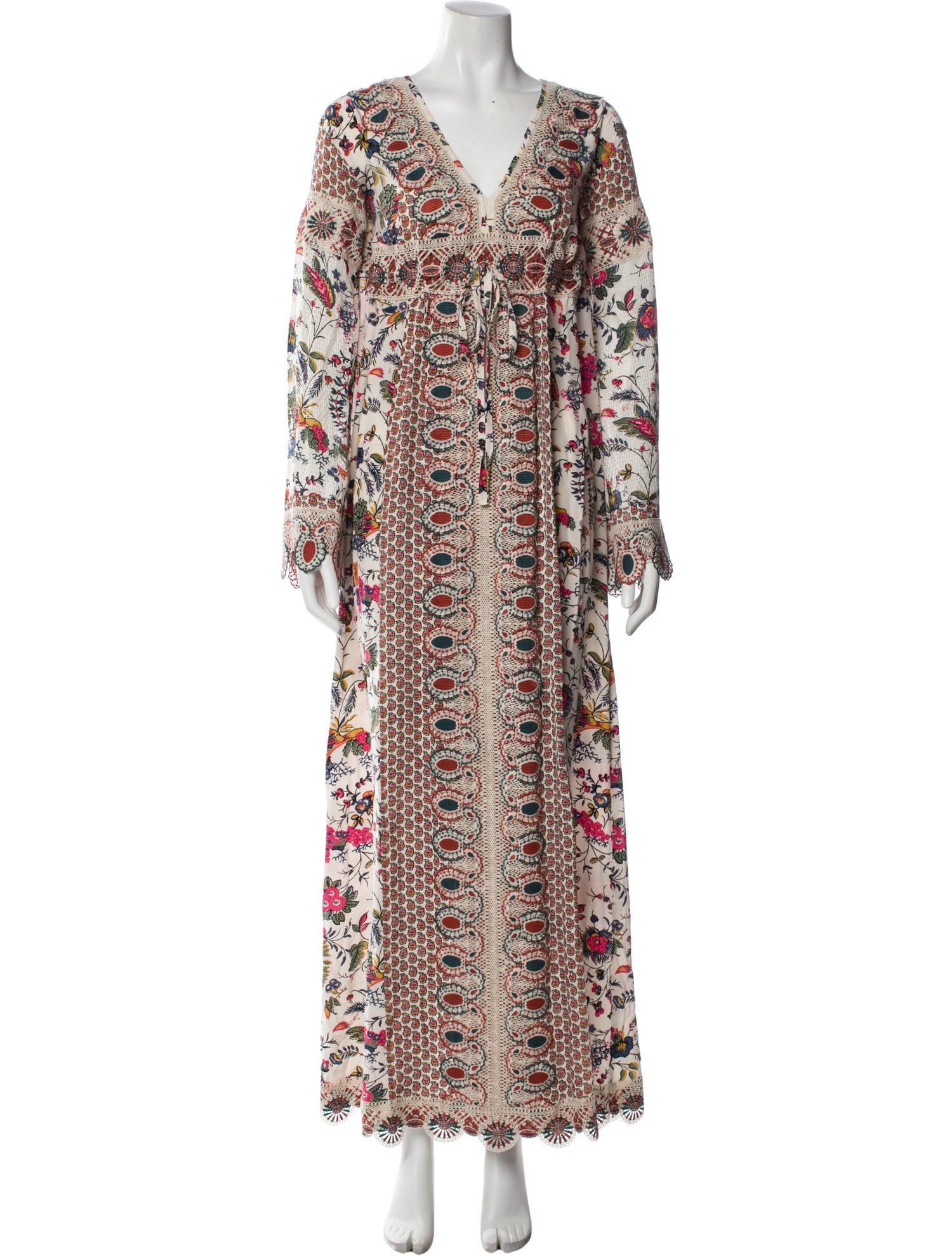 Tory Burch Printed Long Dress