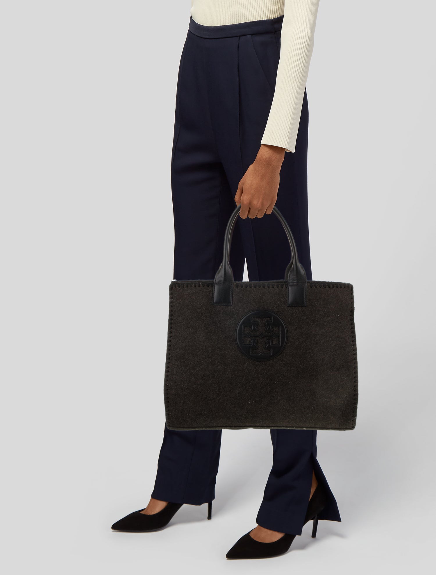Tory Burch Wool Tote
