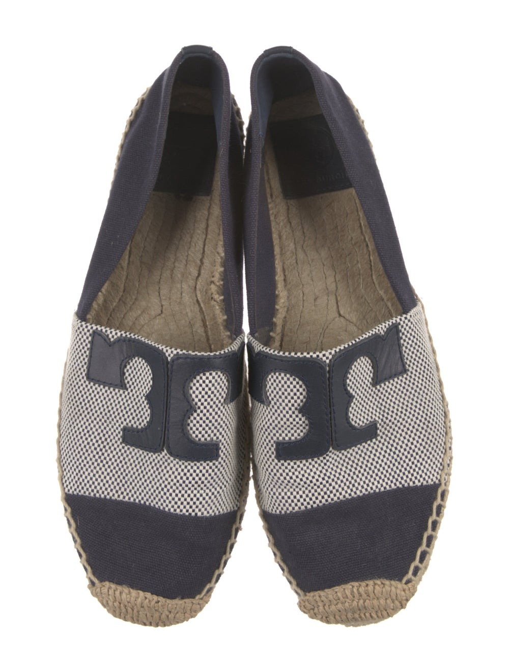 Tory Burch Canvas Colorblock Pattern Espadrilles - image 3