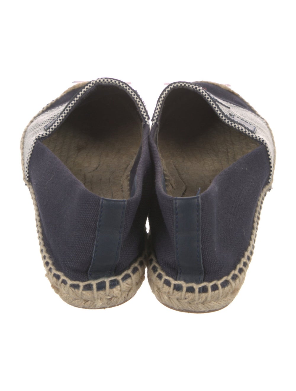 Tory Burch Canvas Colorblock Pattern Espadrilles - image 4