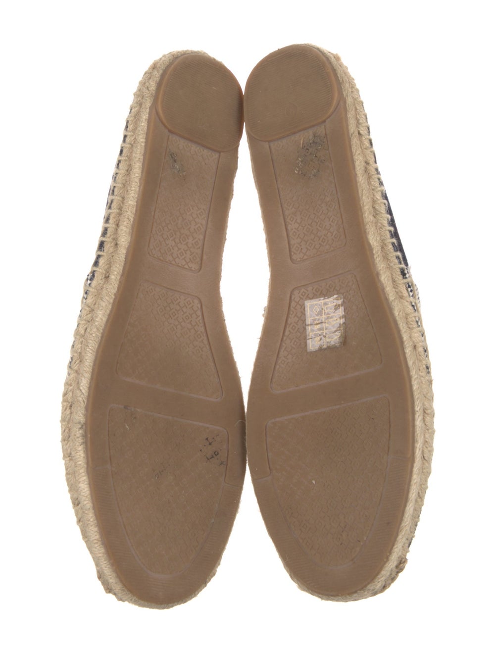 Tory Burch Canvas Colorblock Pattern Espadrilles - image 5