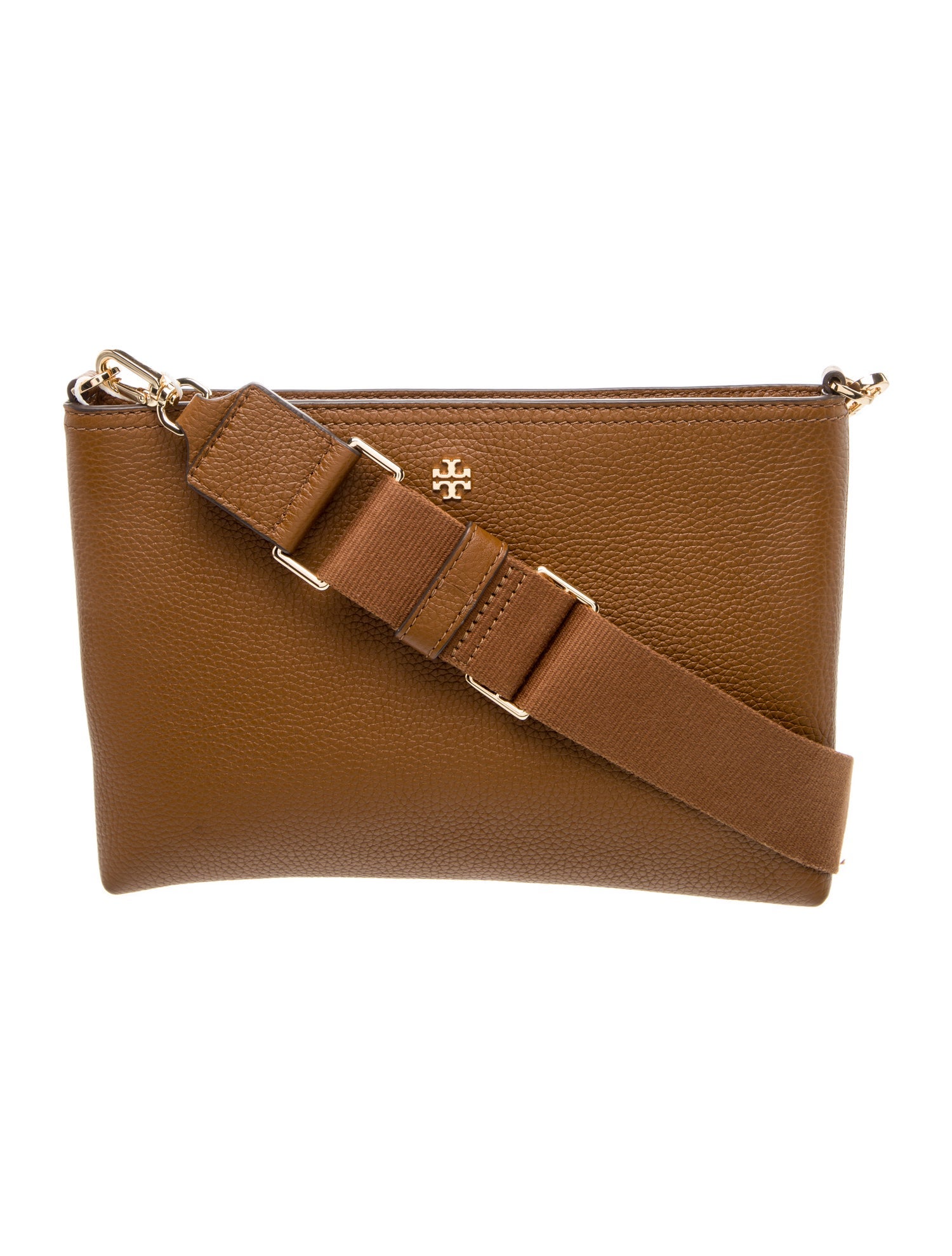Tory Burch Leather Messenger Bag