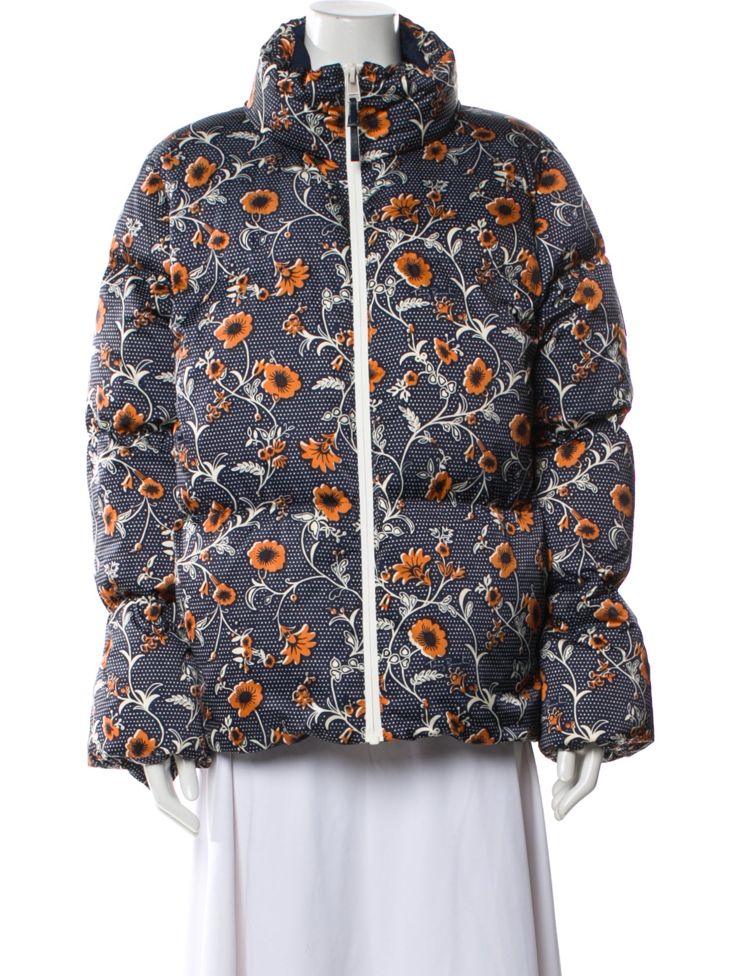 Tory Burch Floral Print Jacket