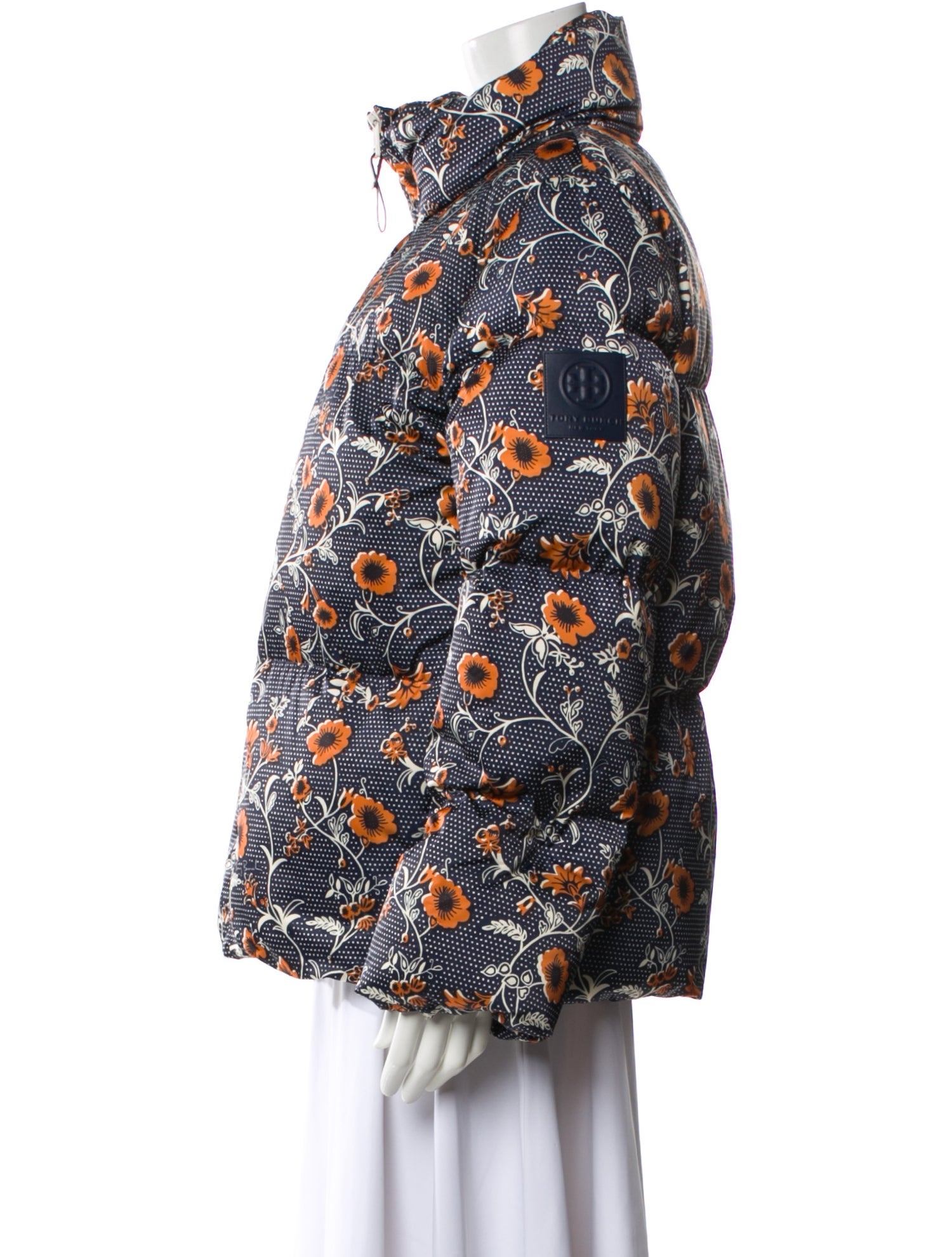 Tory Burch Floral Print Jacket