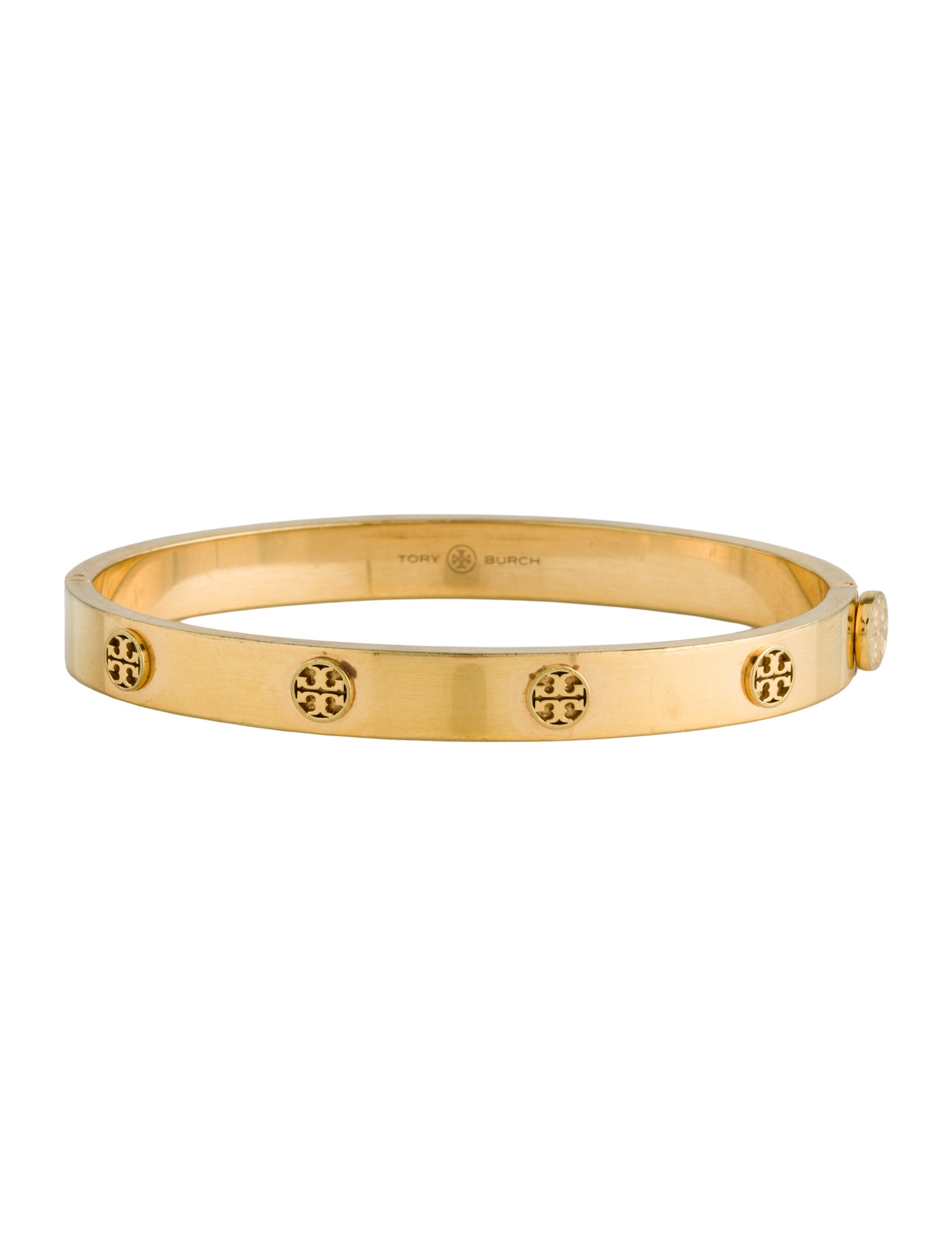 Tory Burch Icon Bangle Bracelet