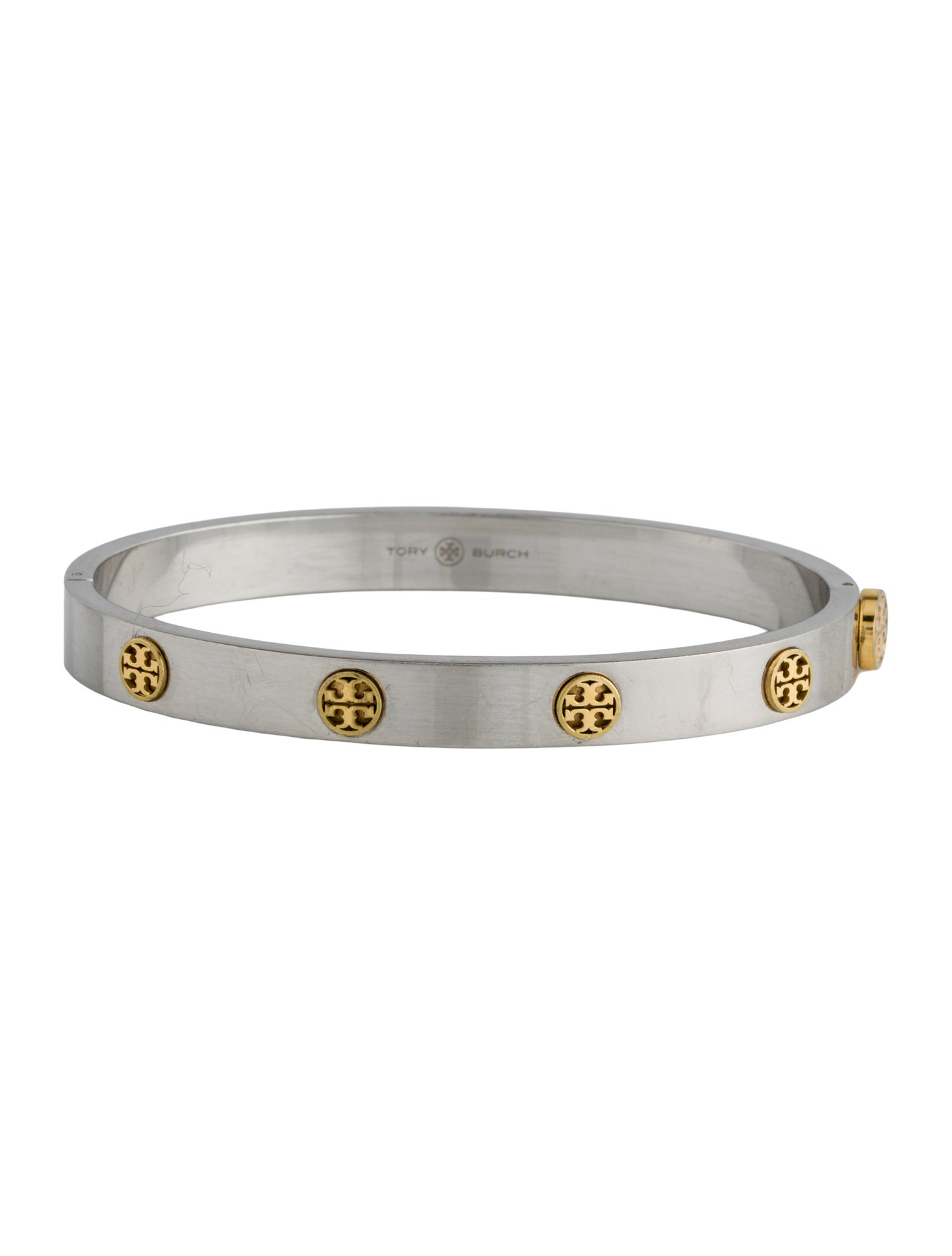 Tory Burch Icon Bangle Bracelet