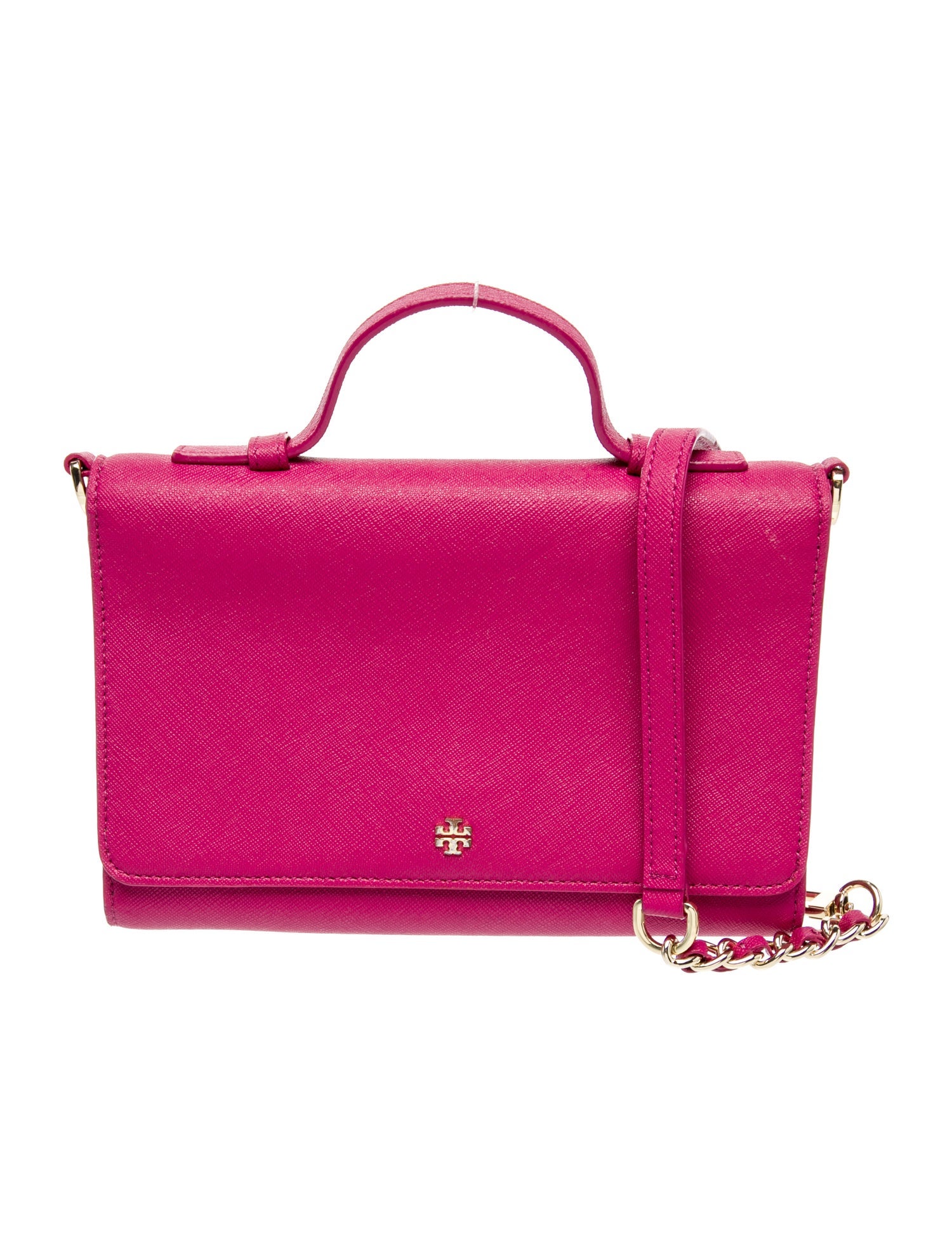 Tory Burch Saffiano Leather Crossbody Bag