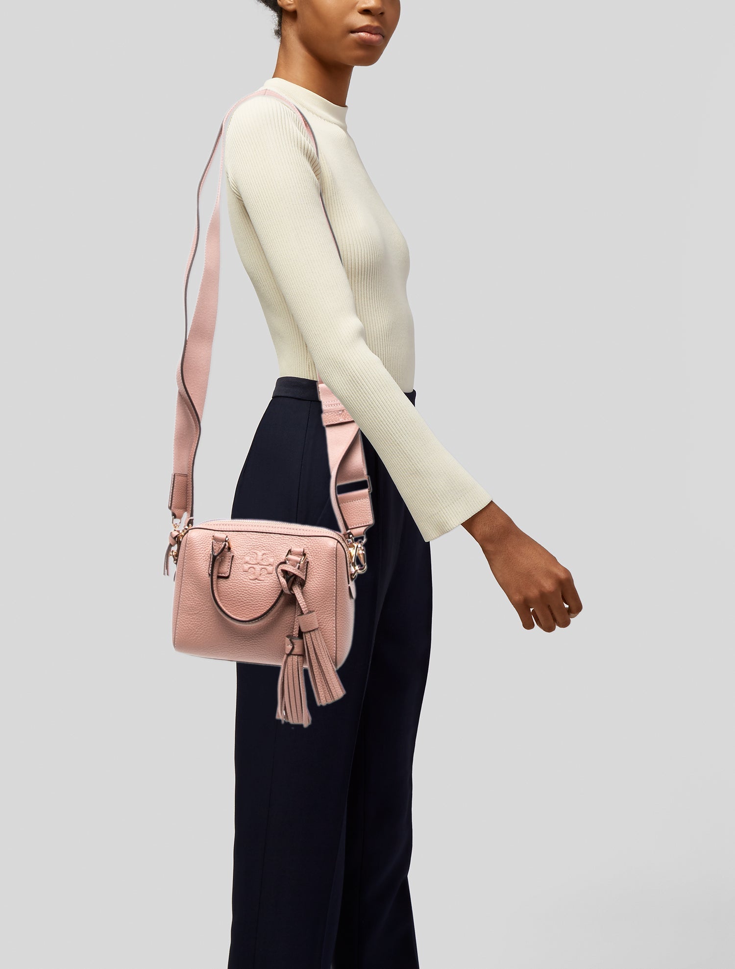 Tory Burch Leather Shoulder Bag