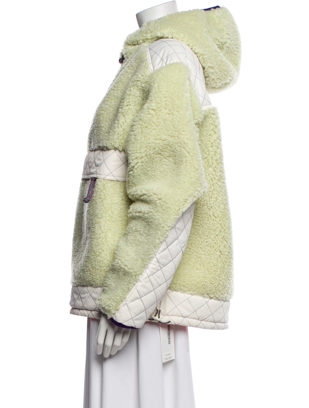 Tory Burch Colorblock Pattern Bomber Jacket - image 2