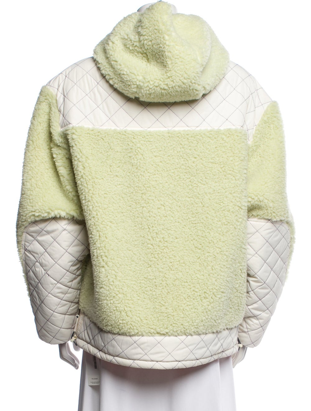 Tory Burch Colorblock Pattern Bomber Jacket - image 3