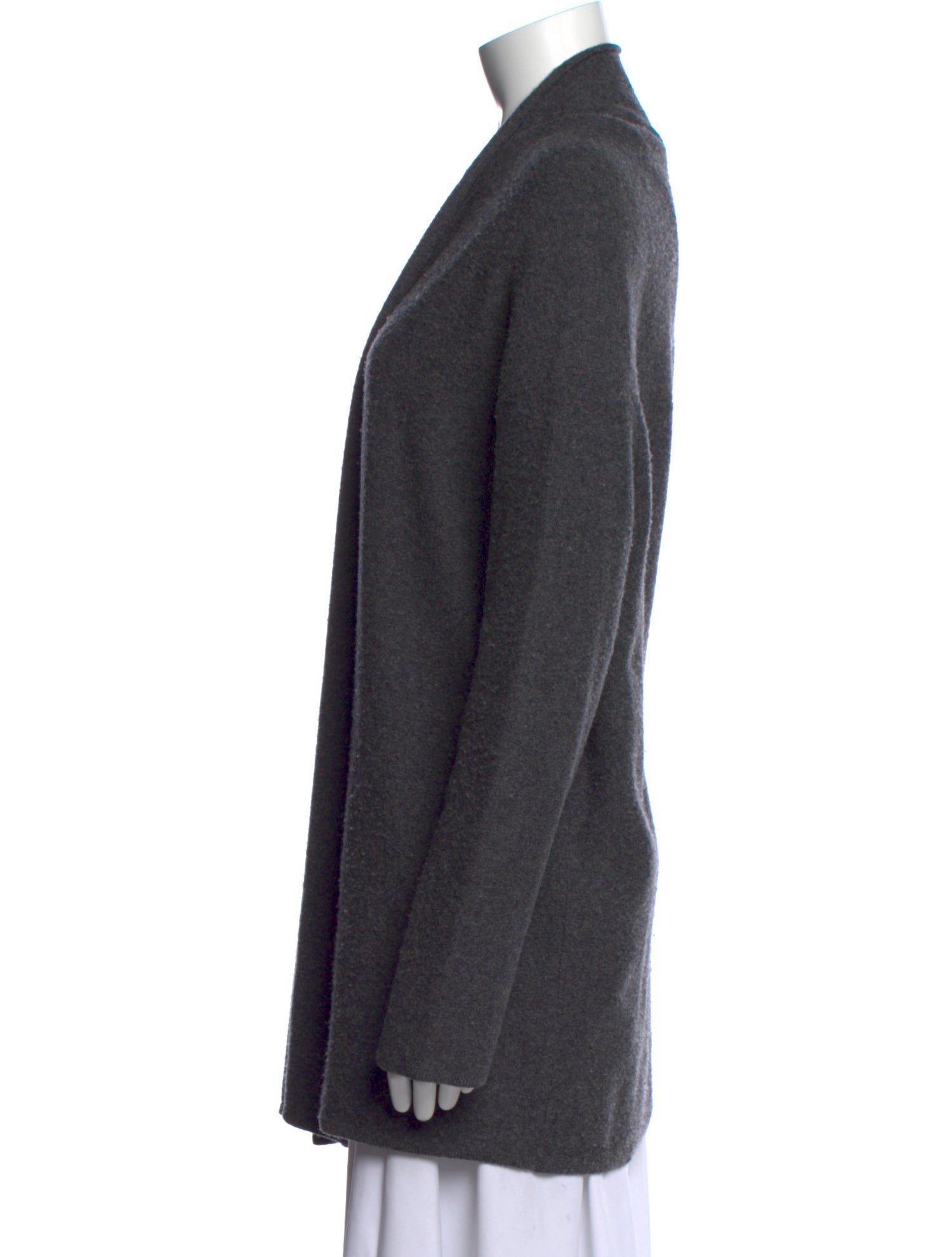 Tory Burch Merino Wool Open Front Sweater