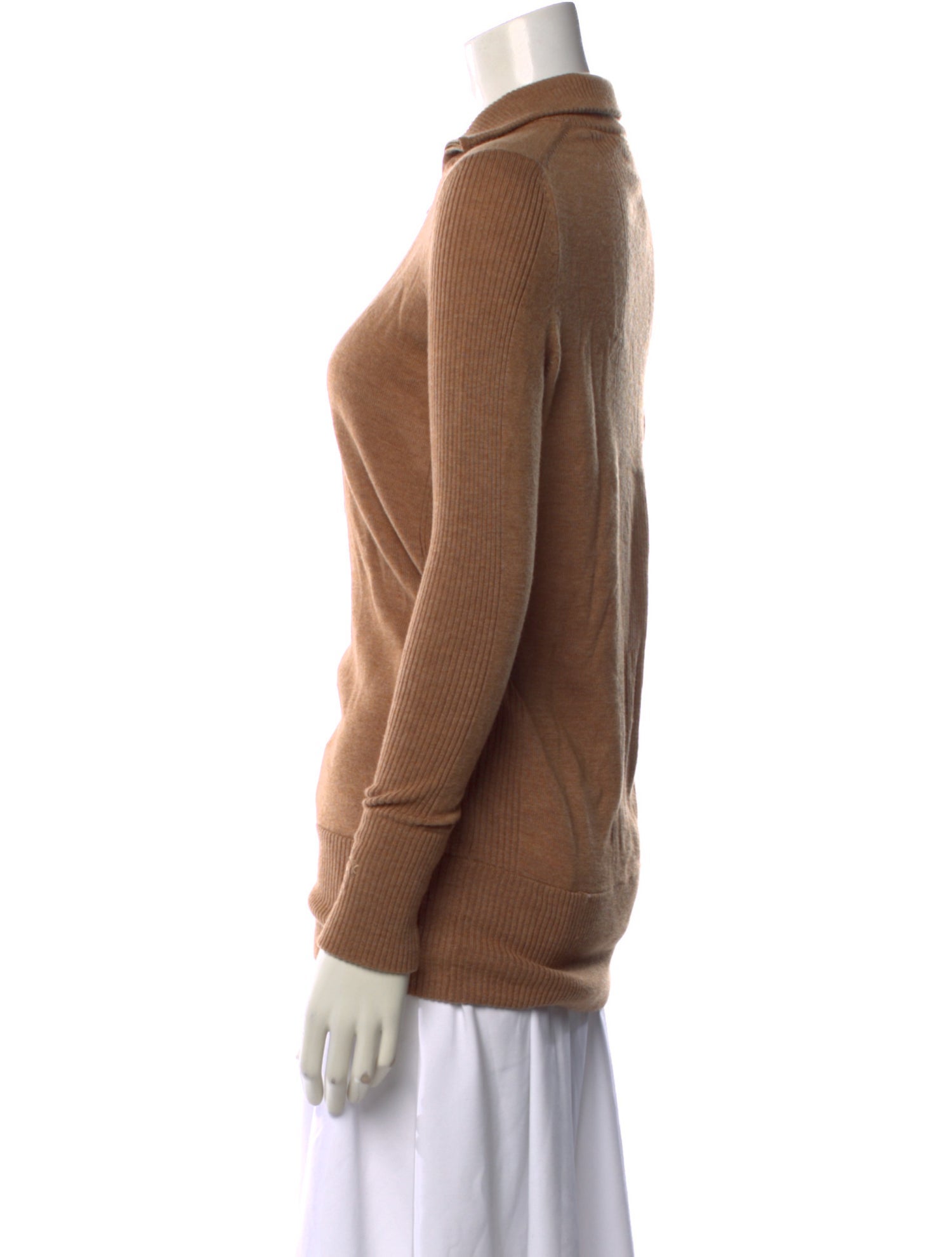 Tory Burch Wool Crew Neck Sweater