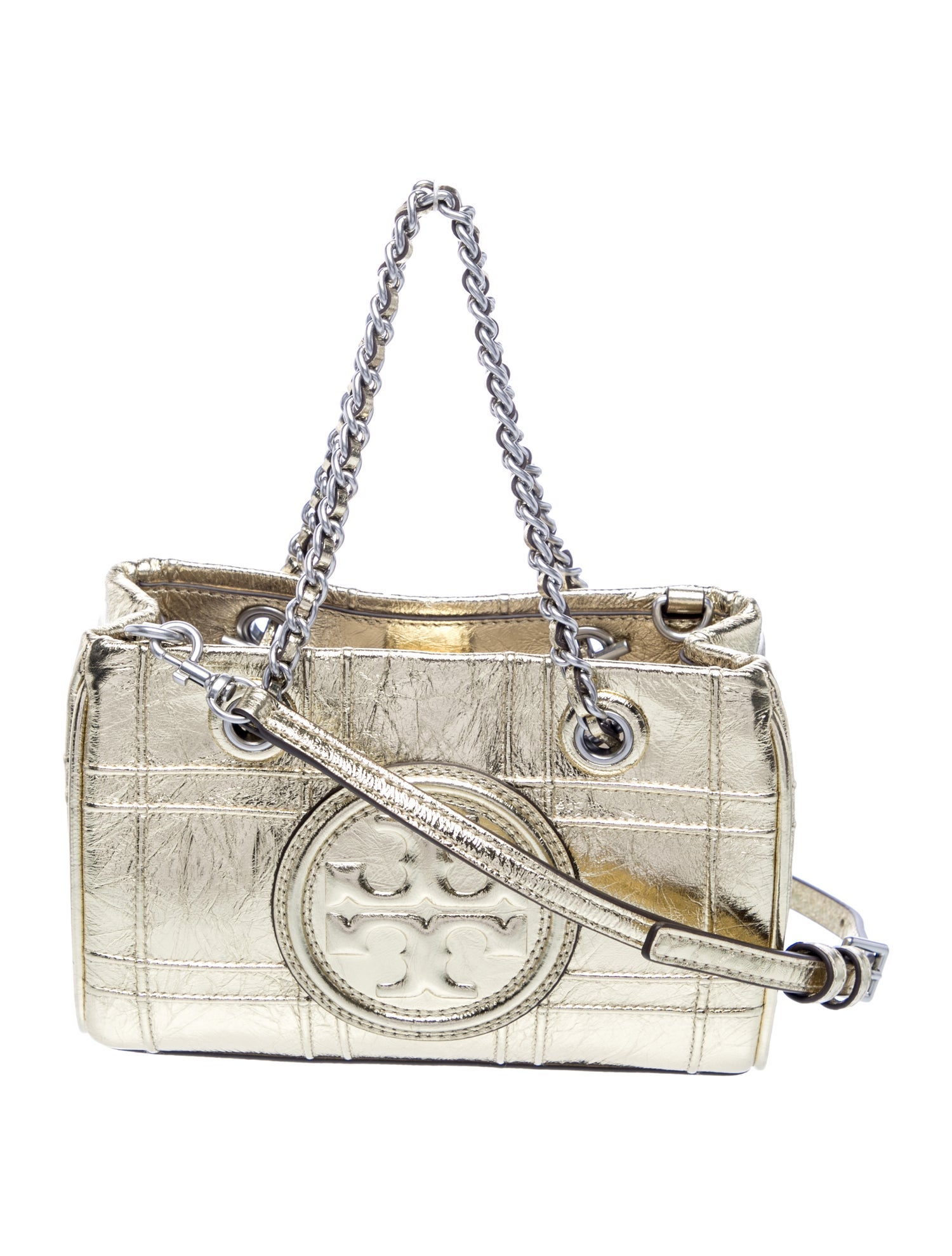 Tory Burch Leather Top Handle Bag