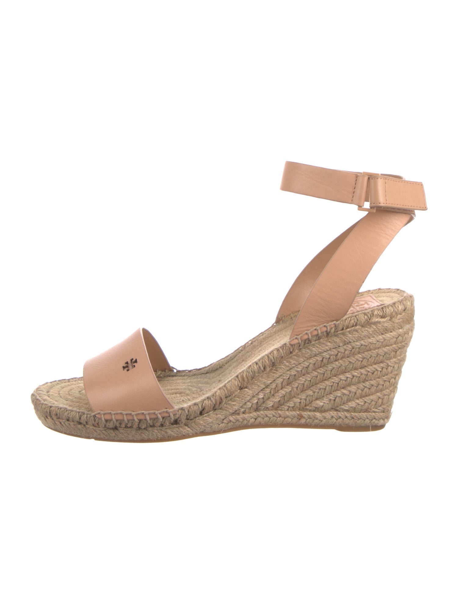 Tory Burch Leather Espadrilles