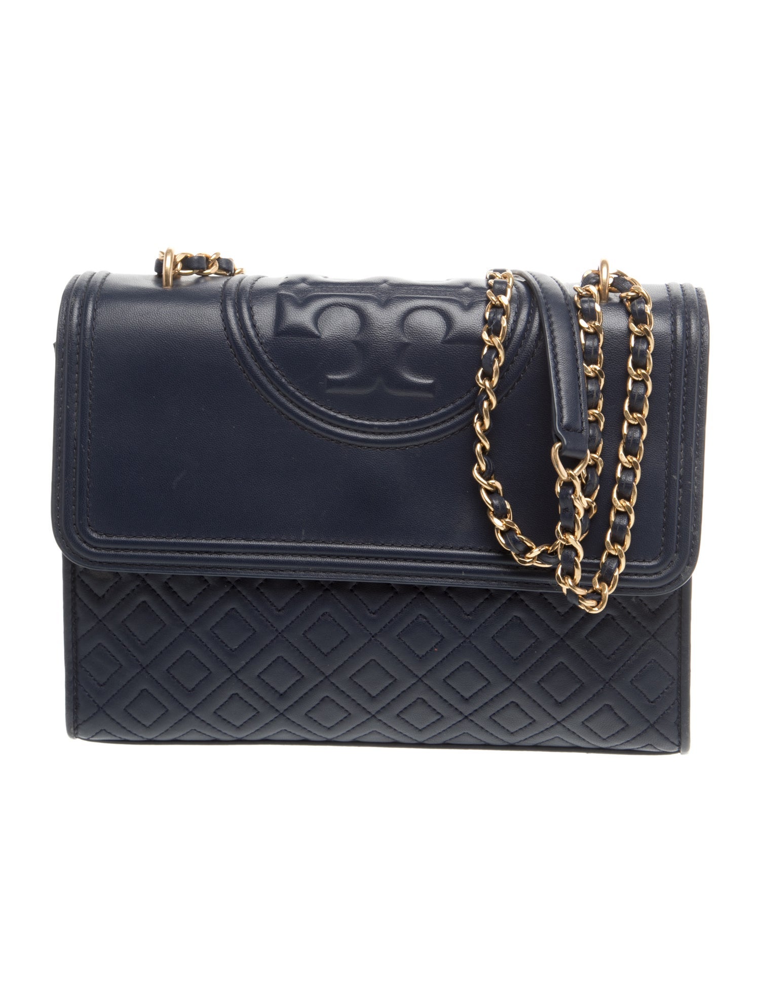 Tory Burch Quilted Evening Bag