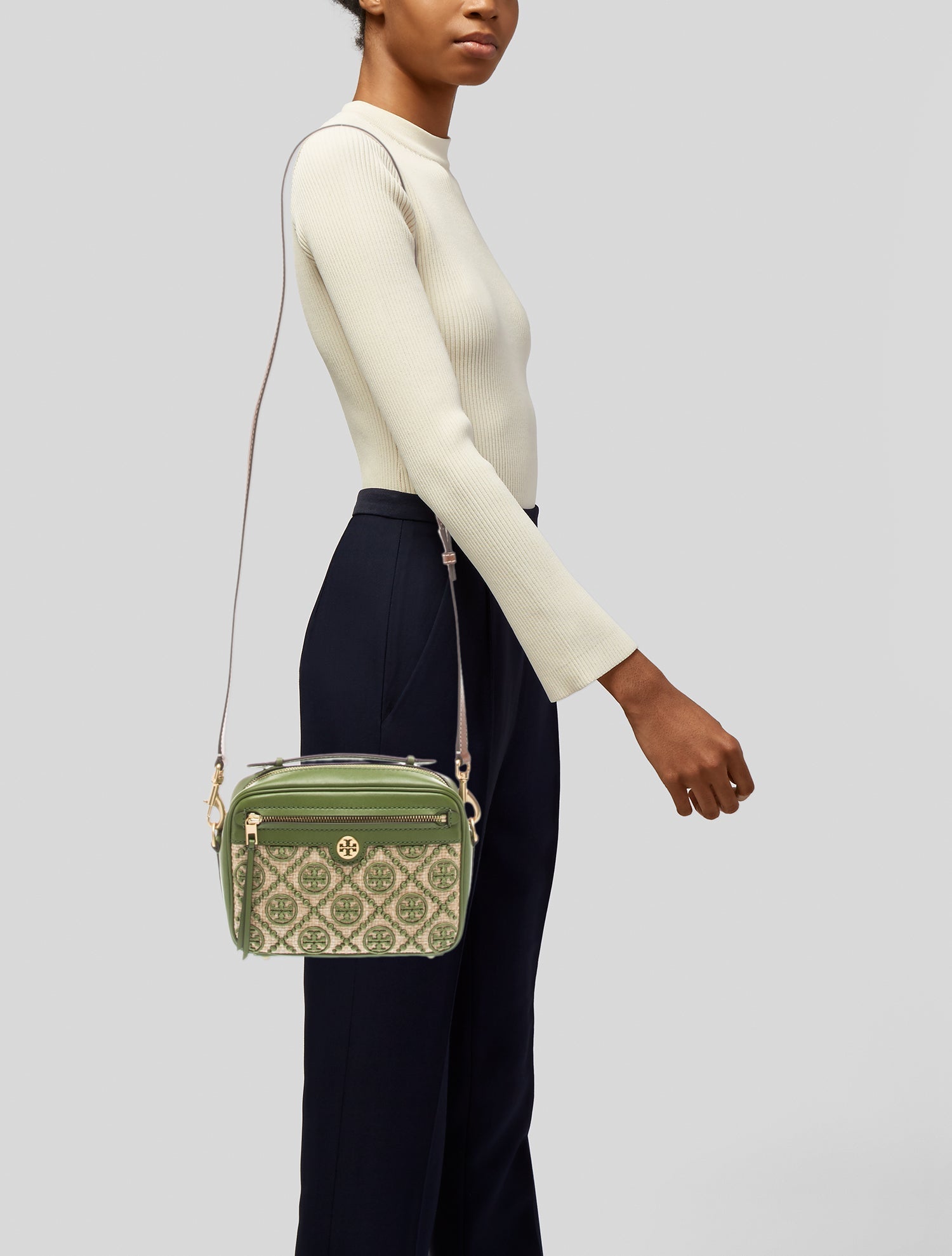 Tory Burch Leather Crossbody Bag