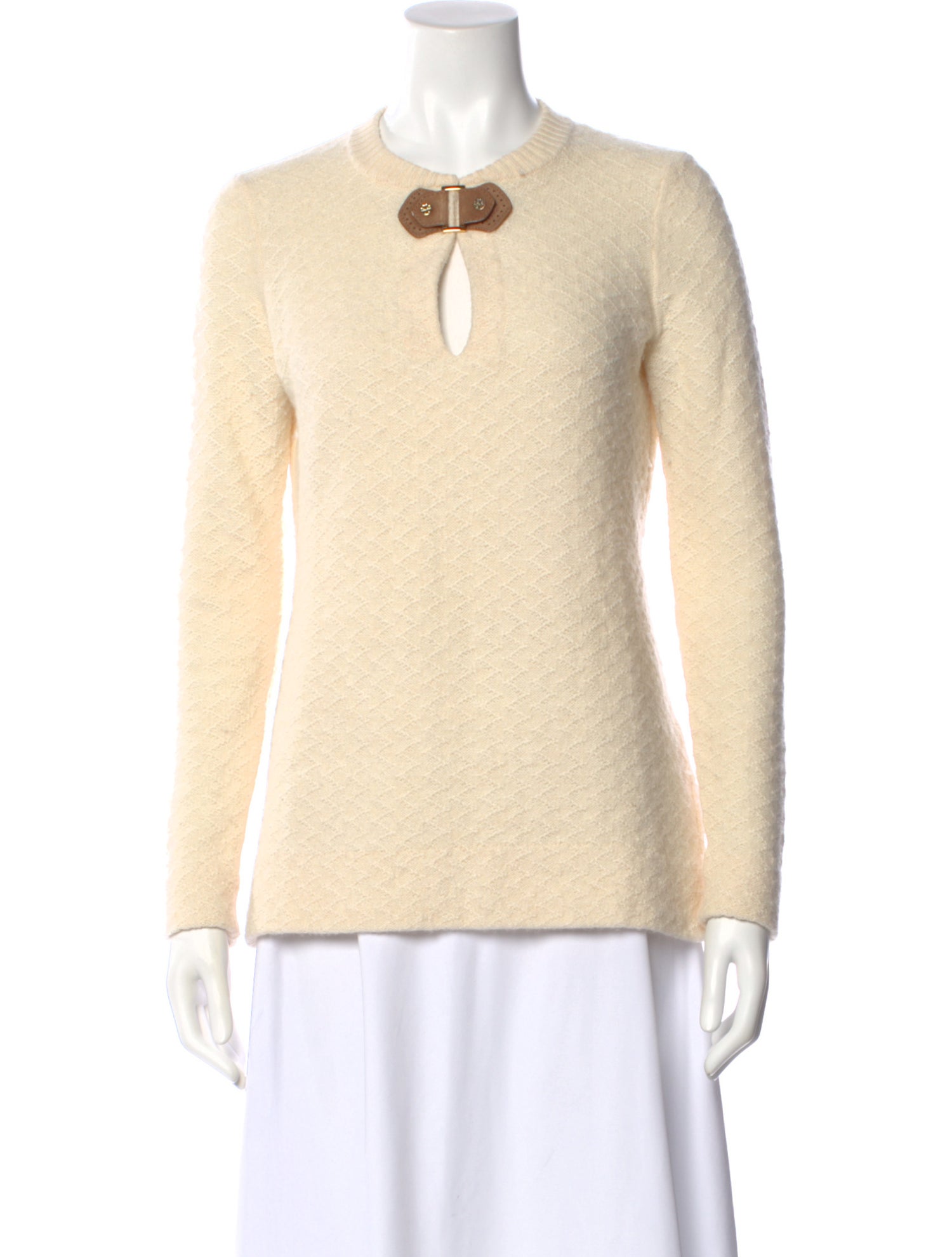 Tory Burch Crew Neck Sweater