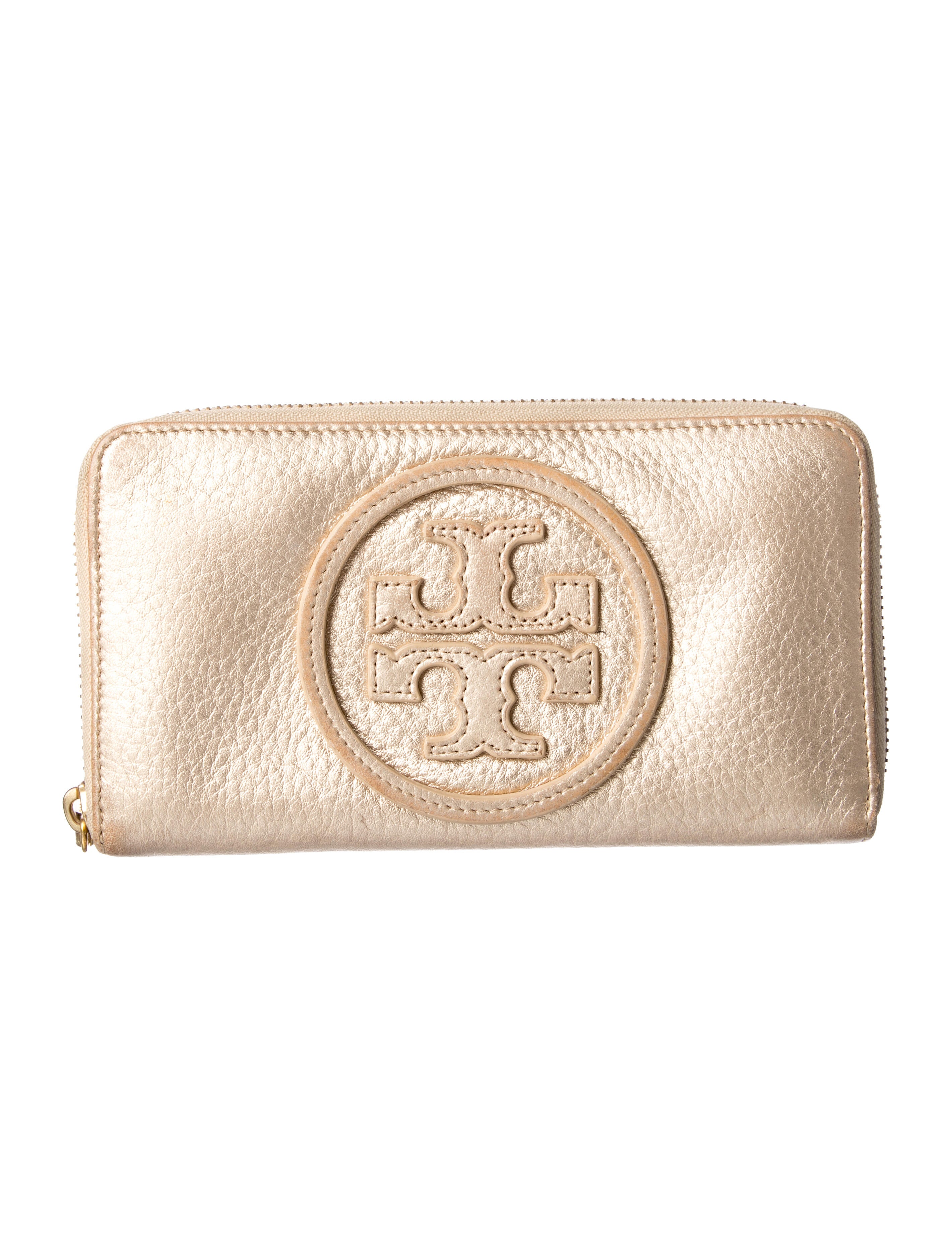 Tory Burch Leather Continental Wallet