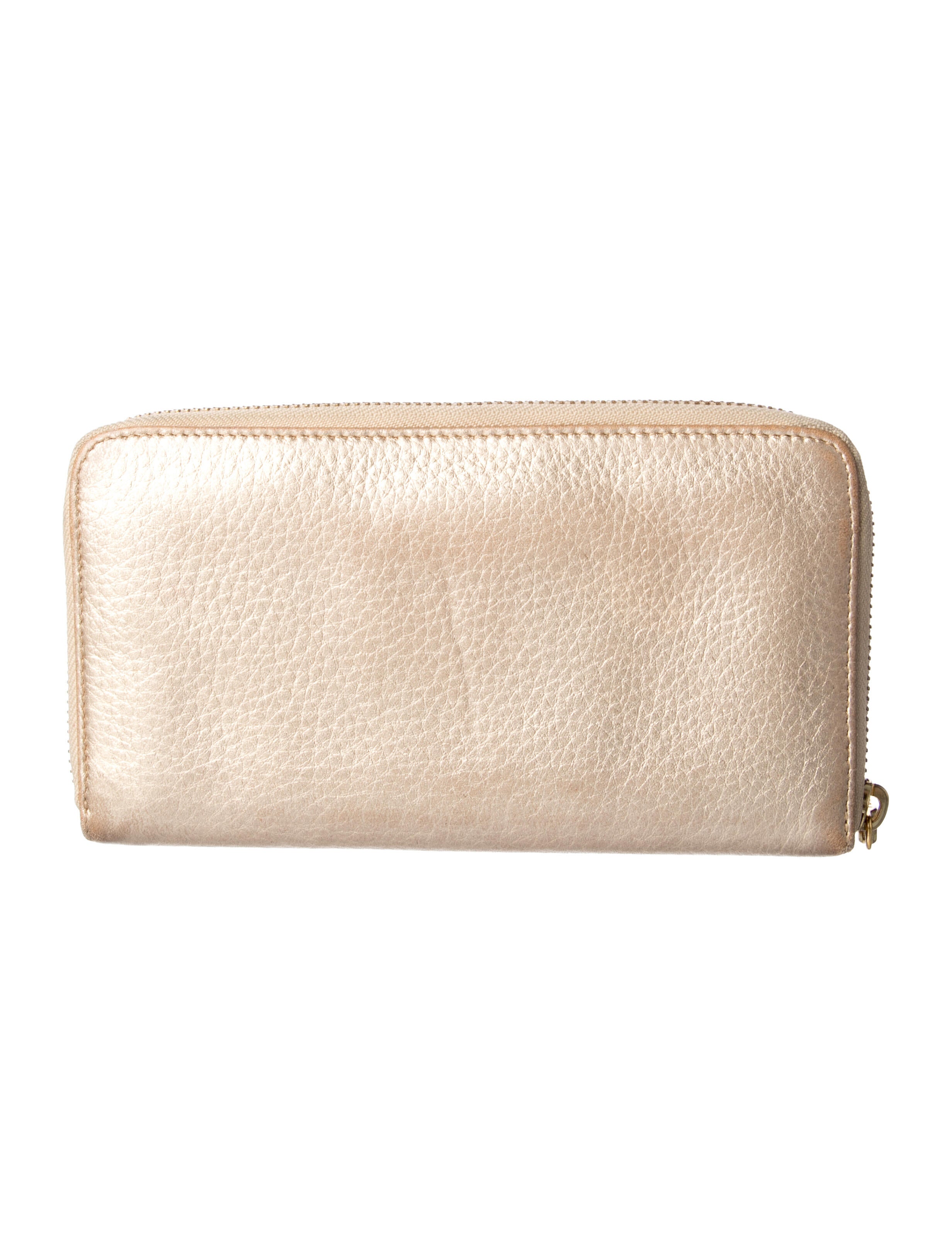 Tory Burch Leather Continental Wallet