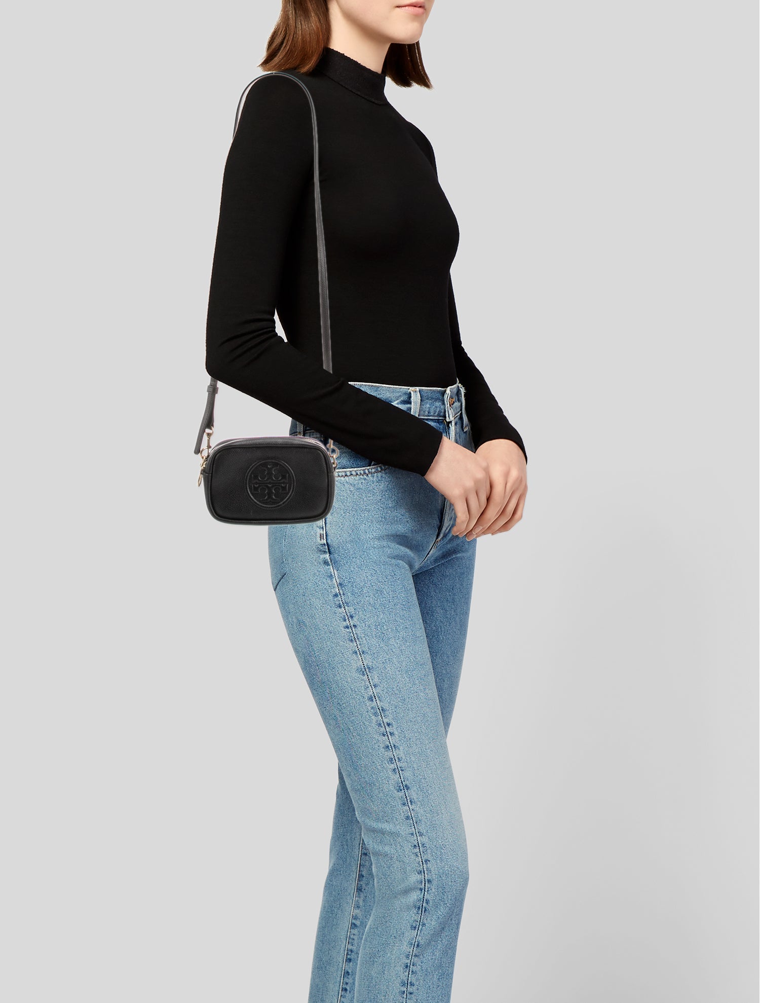 Tory Burch Leather Crossbody Bag