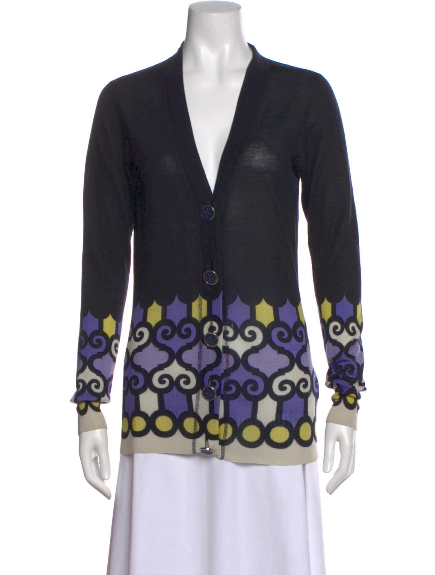 Tory Burch Wool Printed Sweater