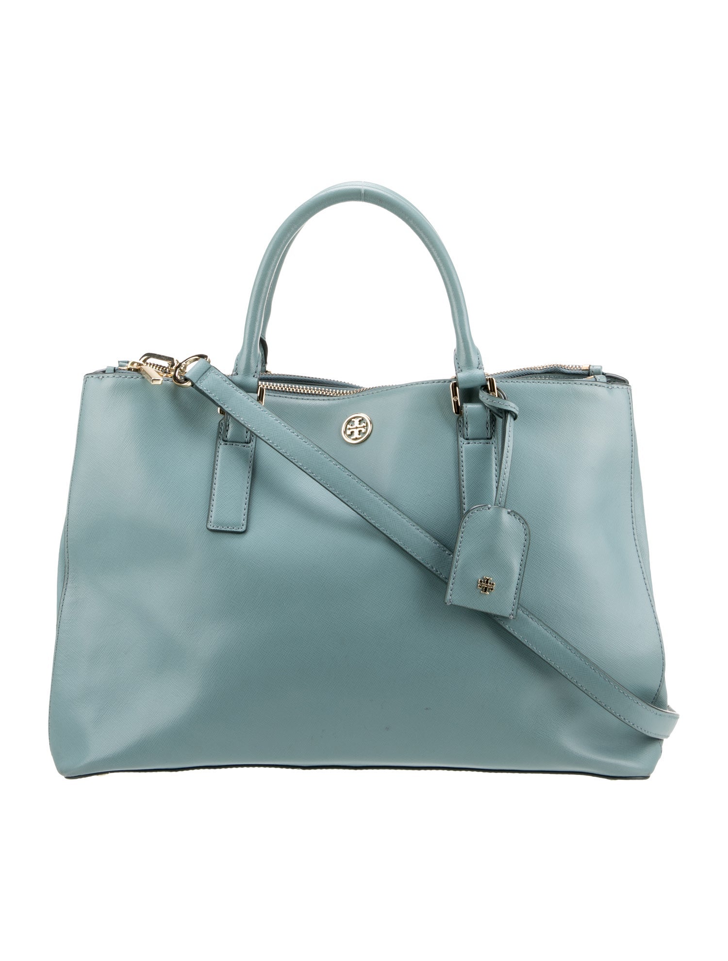 Tory Burch Leather Top Handle Bag