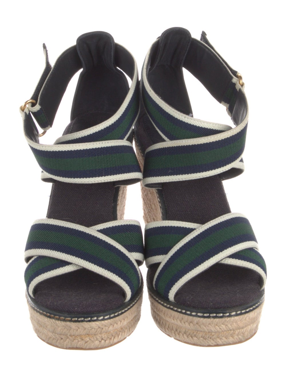 Tory Burch Colorblock Pattern Espadrilles - image 3
