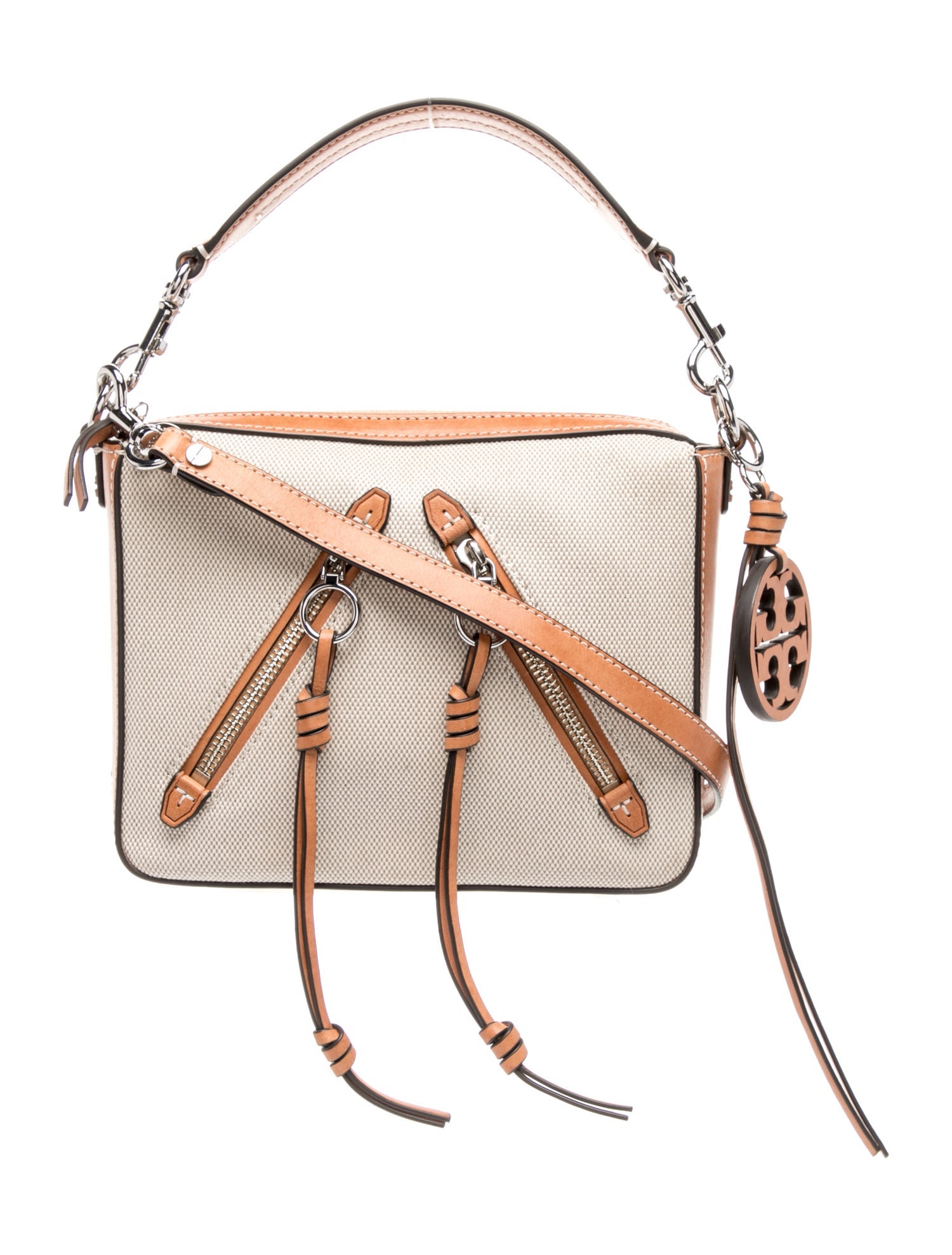 Tory Burch Canvas Shoulder Bag