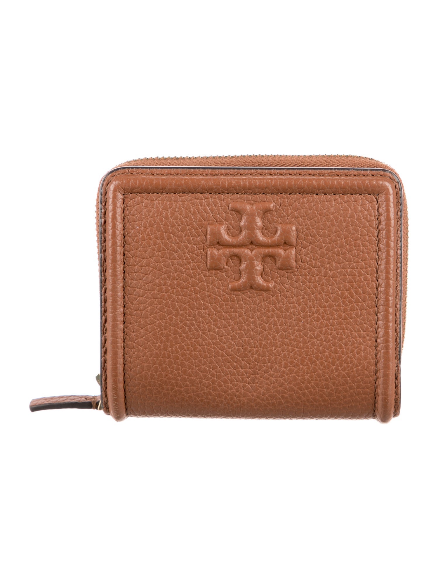 Tory Burch Leather Compact Wallet