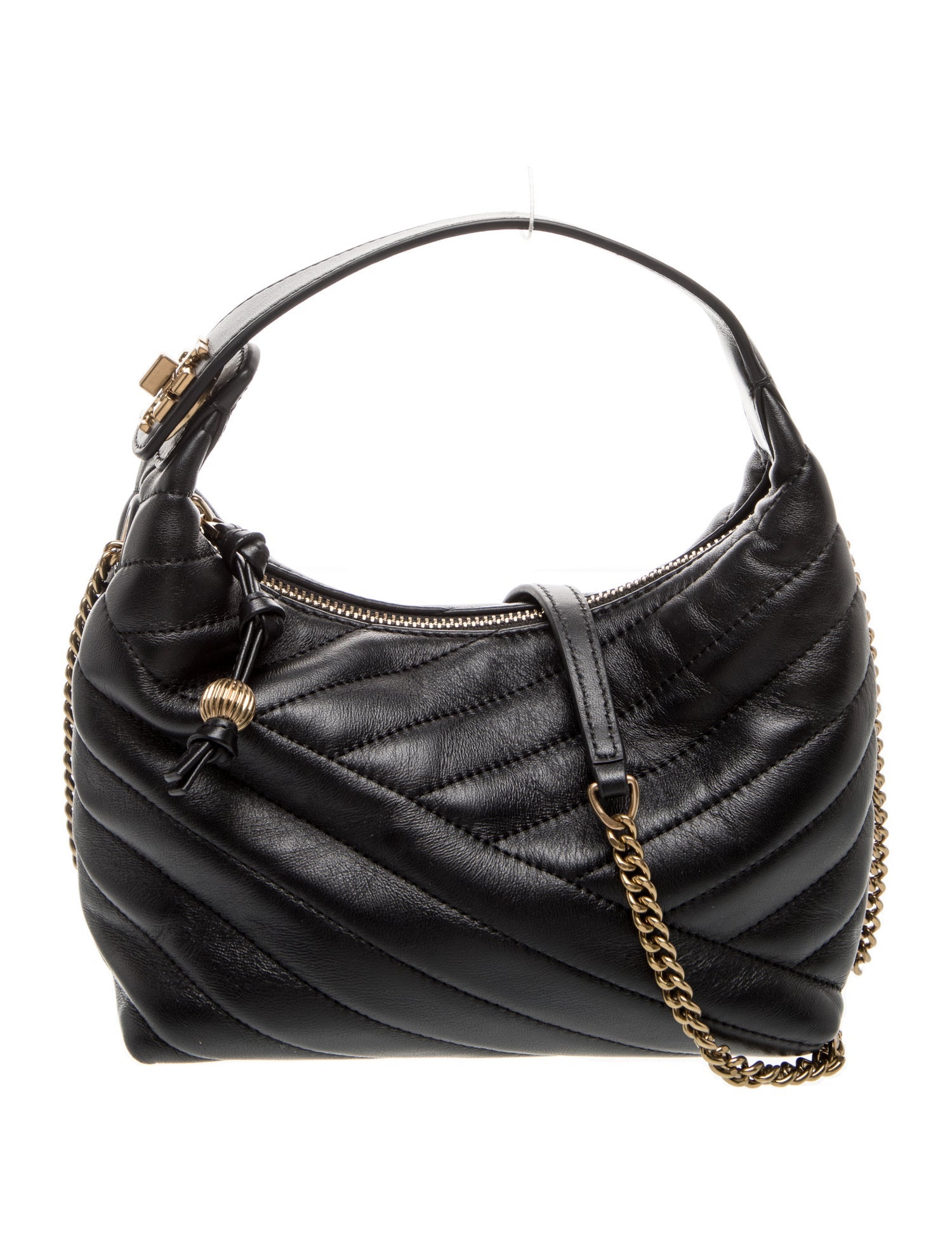 Tory Burch Leather Hobo