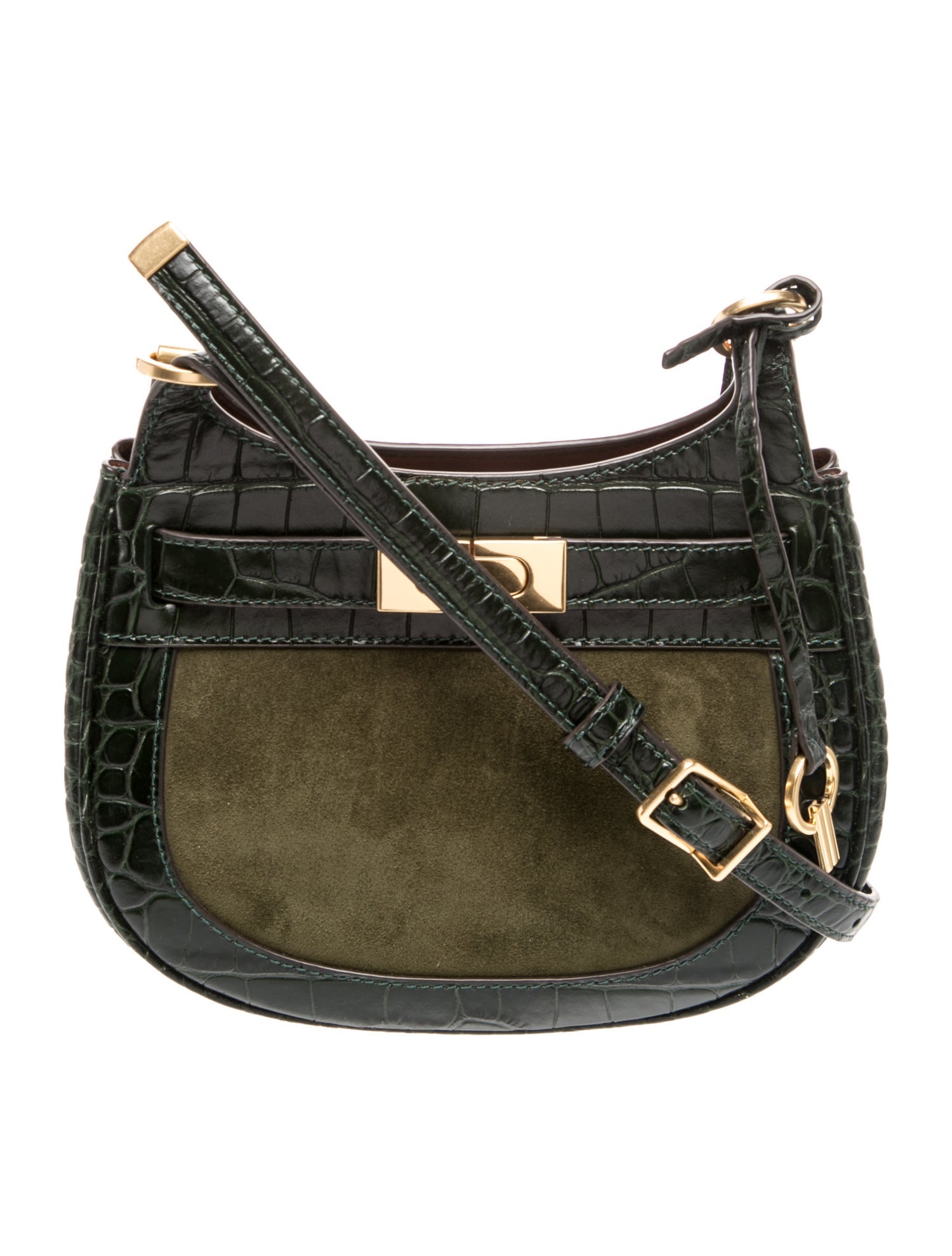 Tory Burch Suede Crossbody Bag