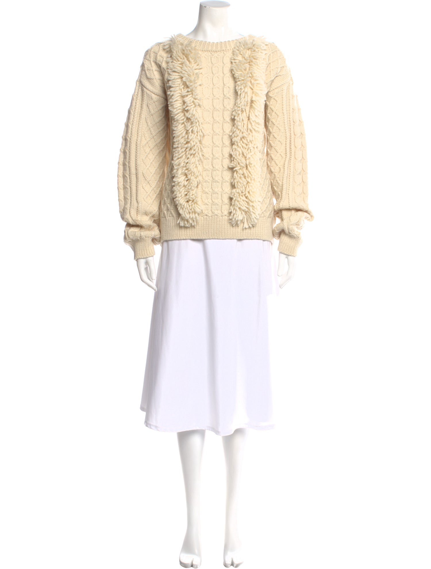 Tory Burch Wool Crew Neck Sweater w/ Tags