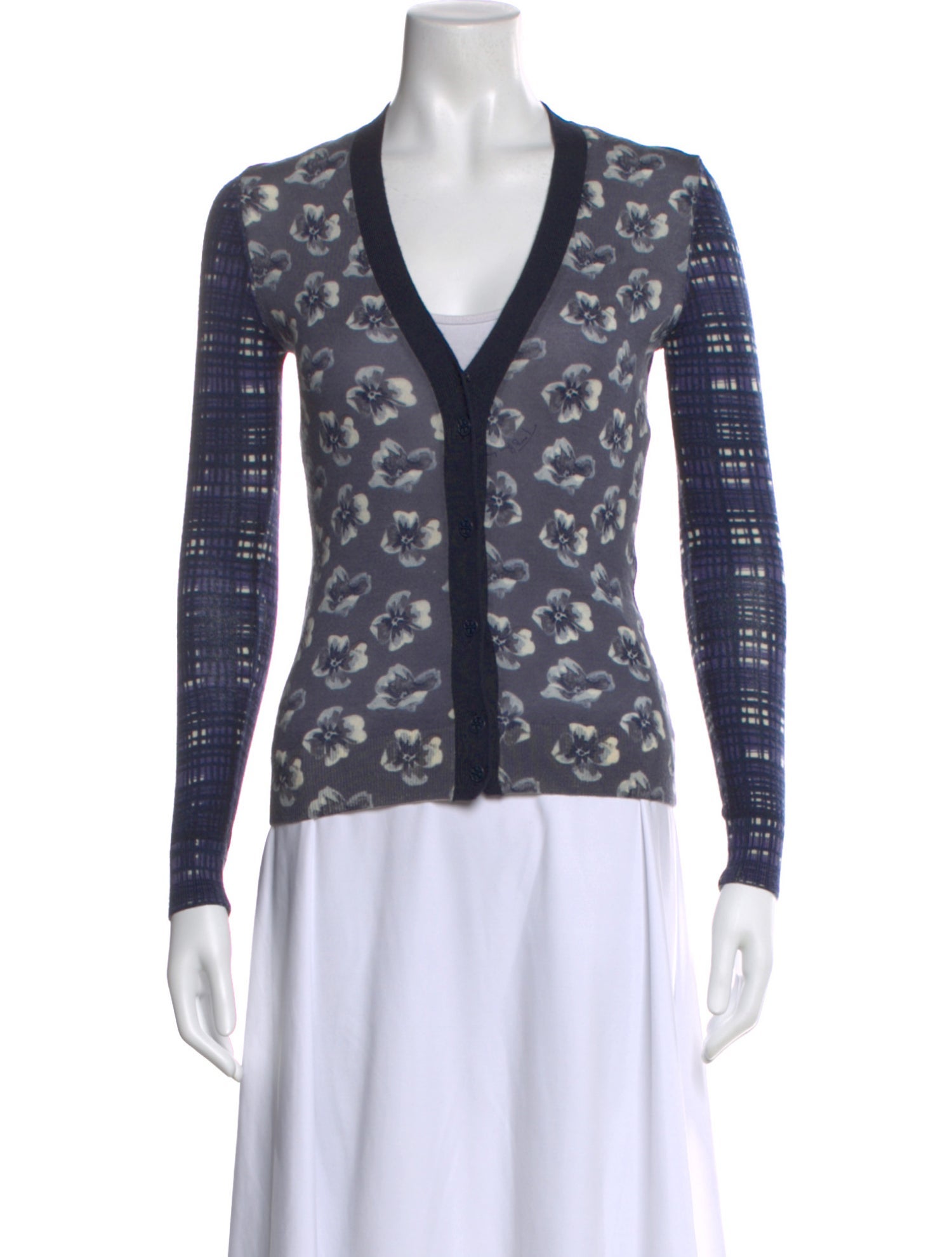 Tory Burch Wool Printed Sweater