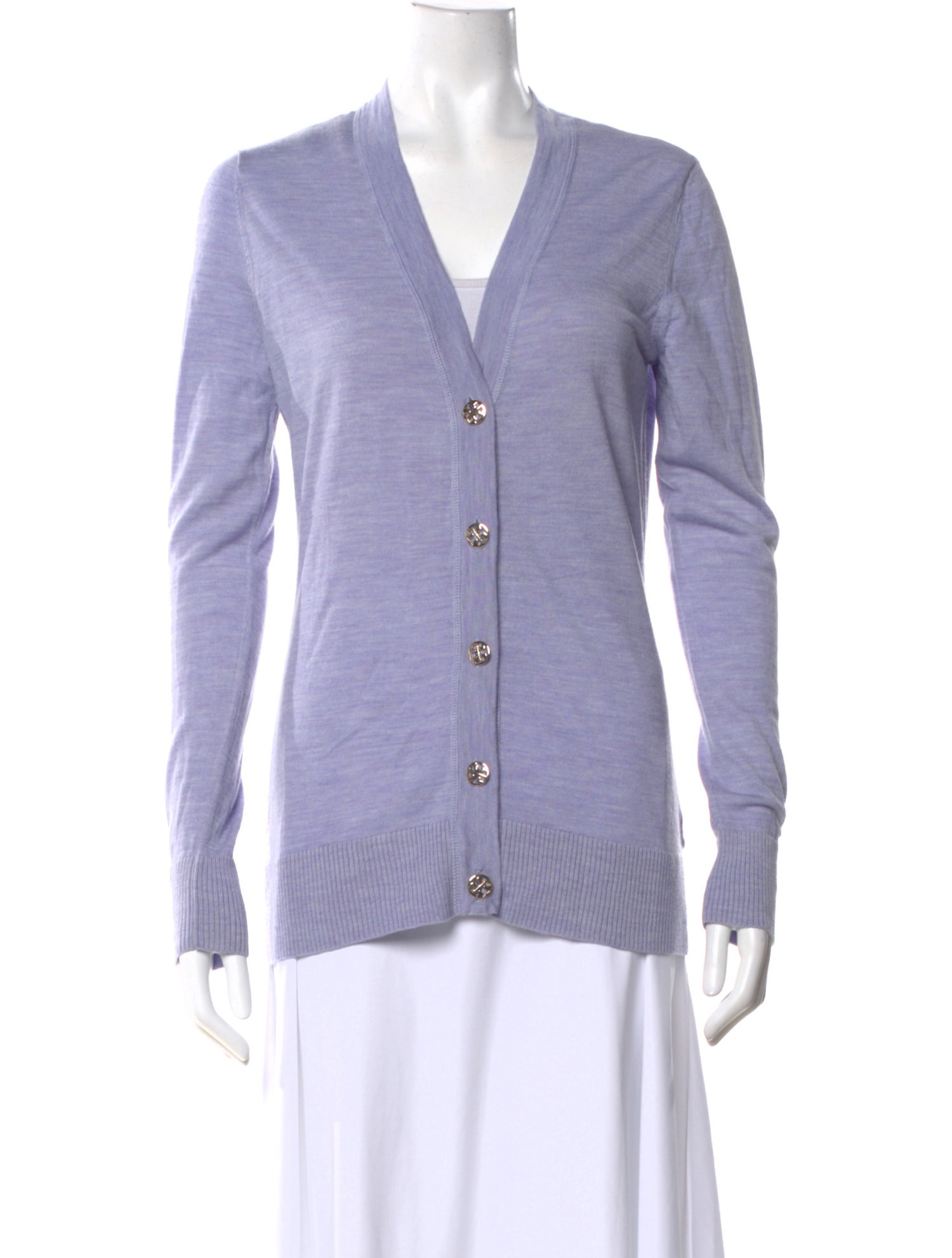 Tory Burch V-Neck Sweater