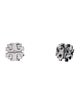 Tory Burch Logo Stud Earrings