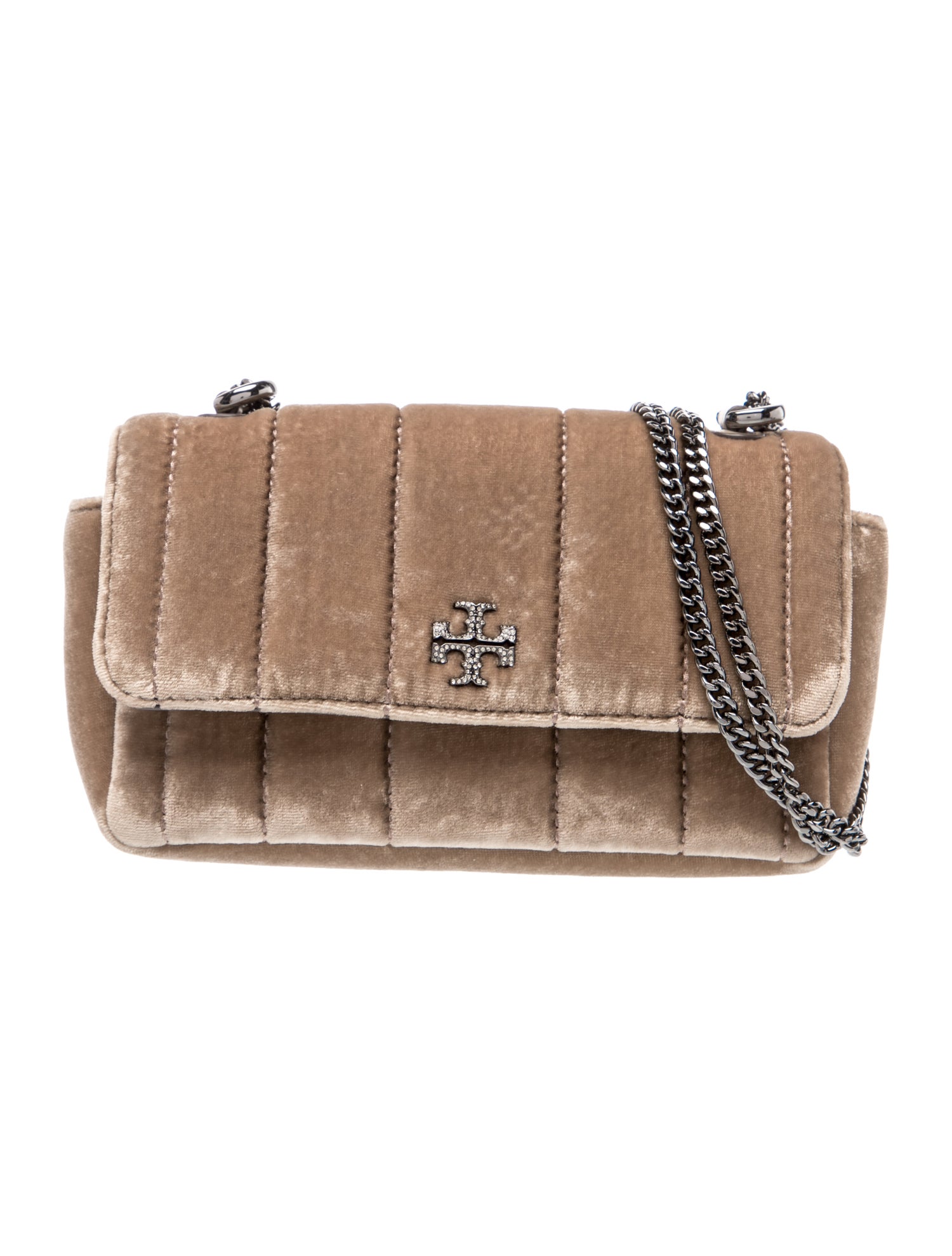 Tory Burch Velvet Crossbody Bag