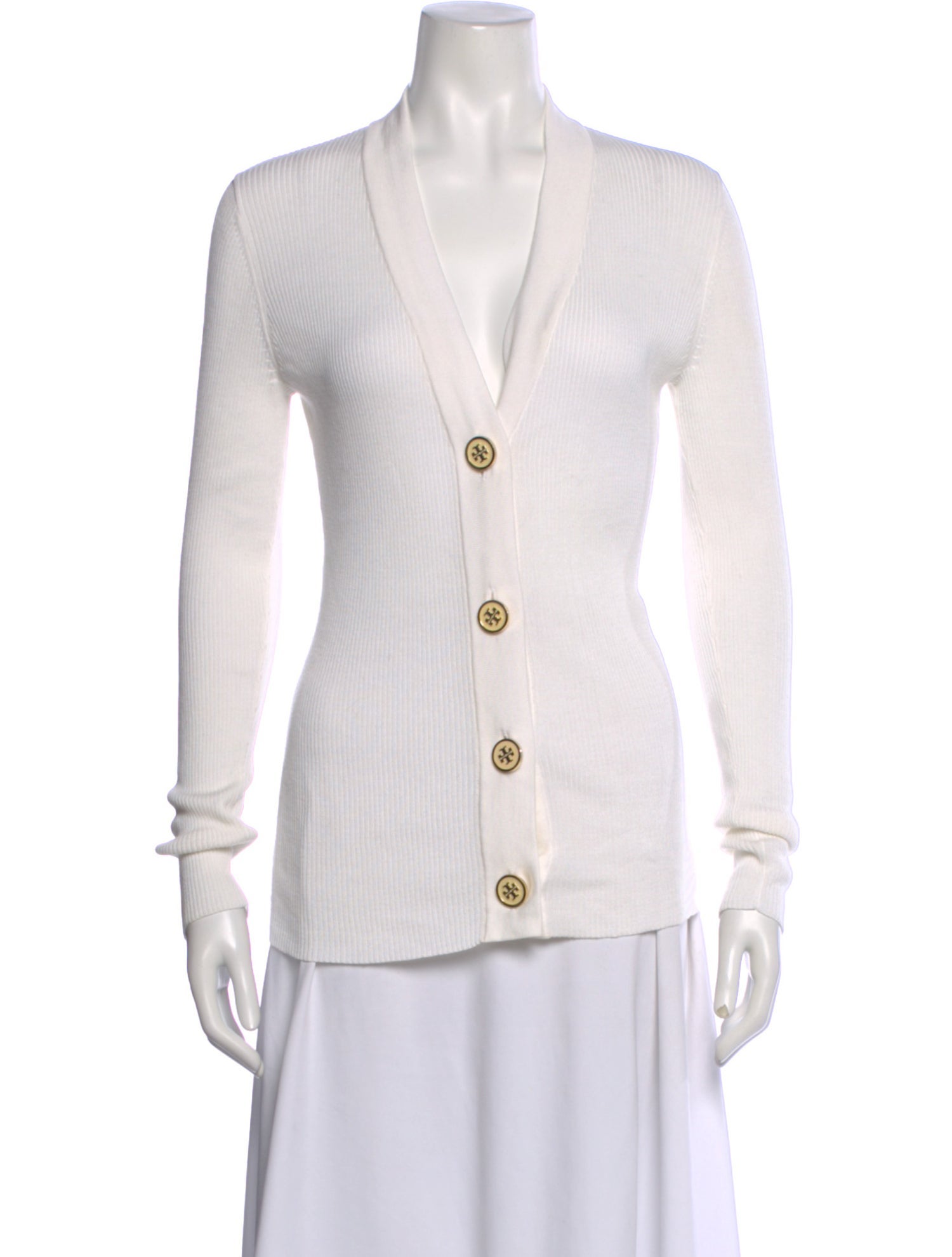 Tory Burch V-Neck Sweater