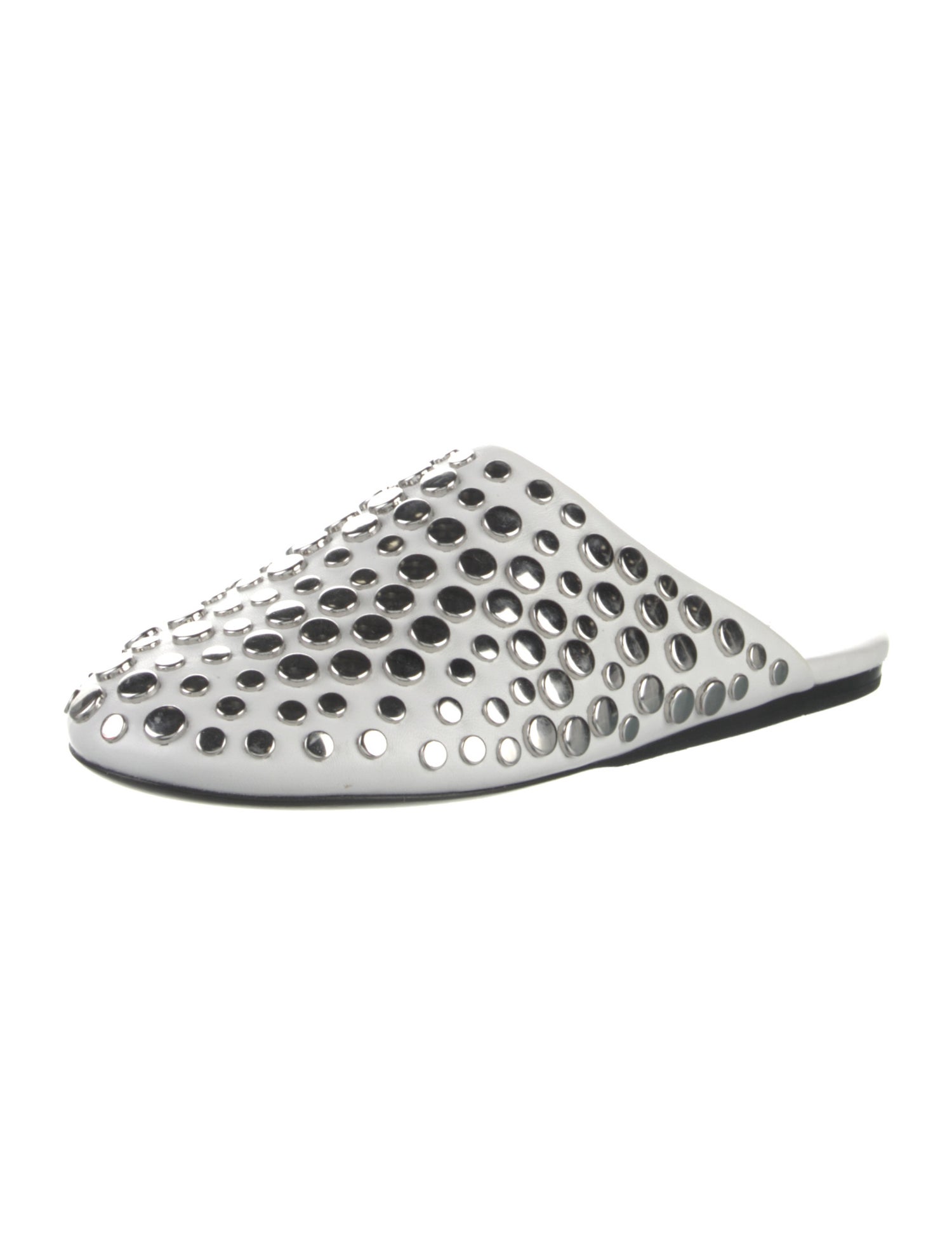 Tory Burch Leather Mules