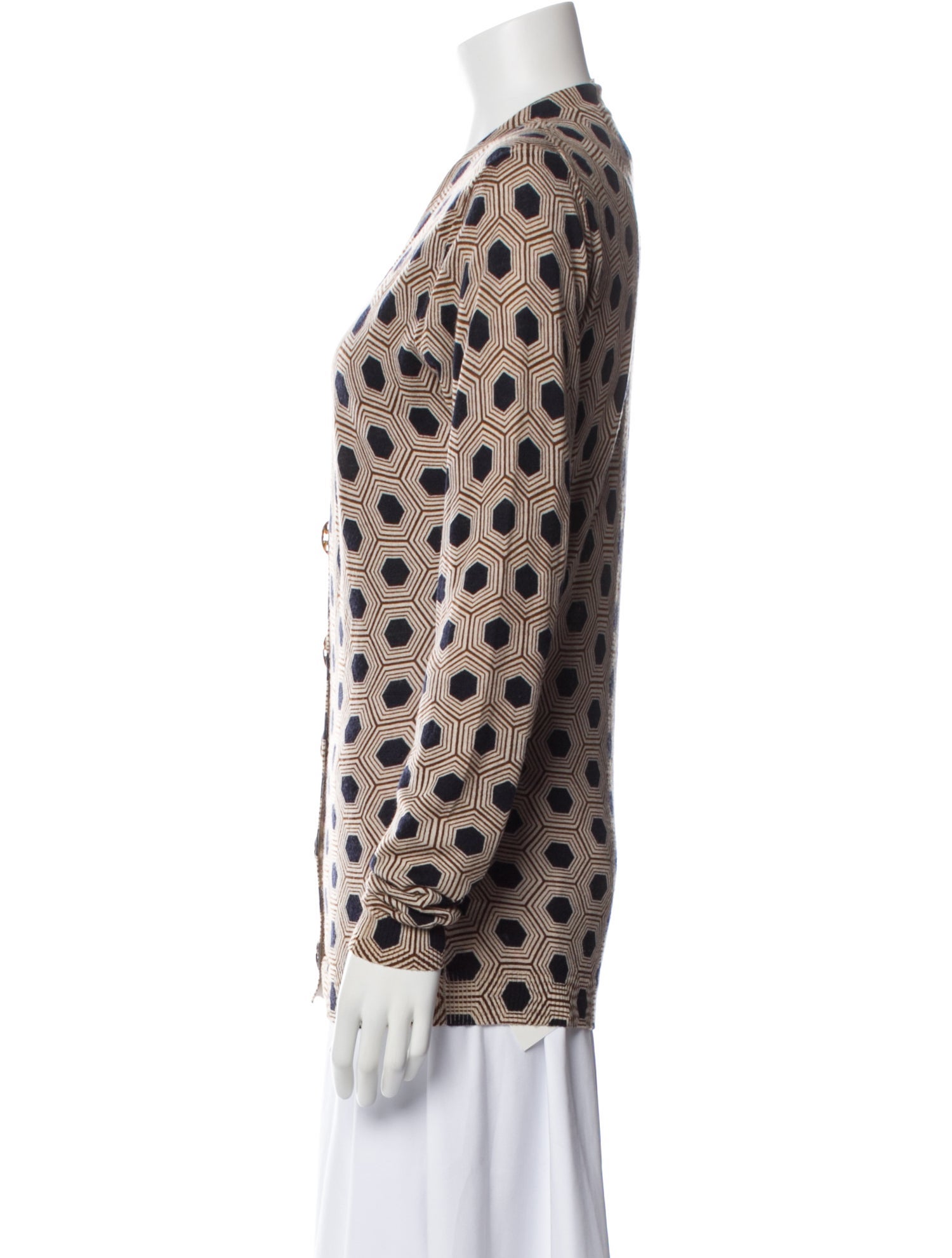 Tory Burch Wool Printed Sweater