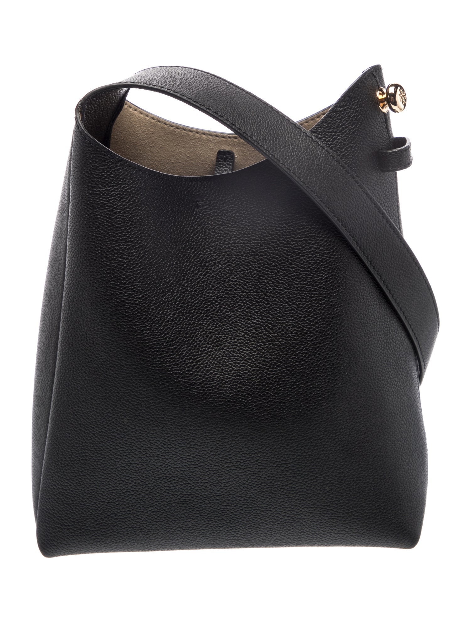 Tory Burch Leather Bucket Bag