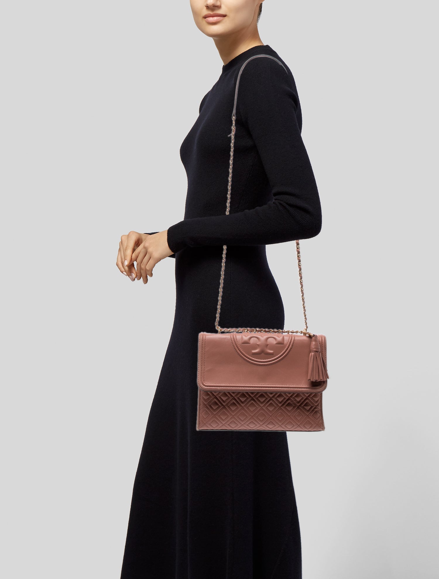 Tory Burch Leather Crossbody Bag