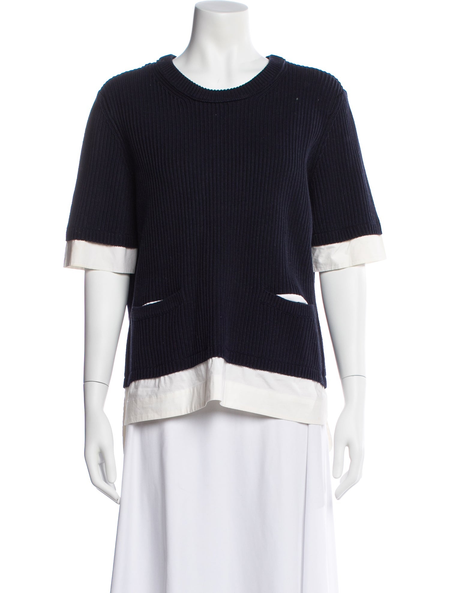 Tory Burch Crew Neck Sweater