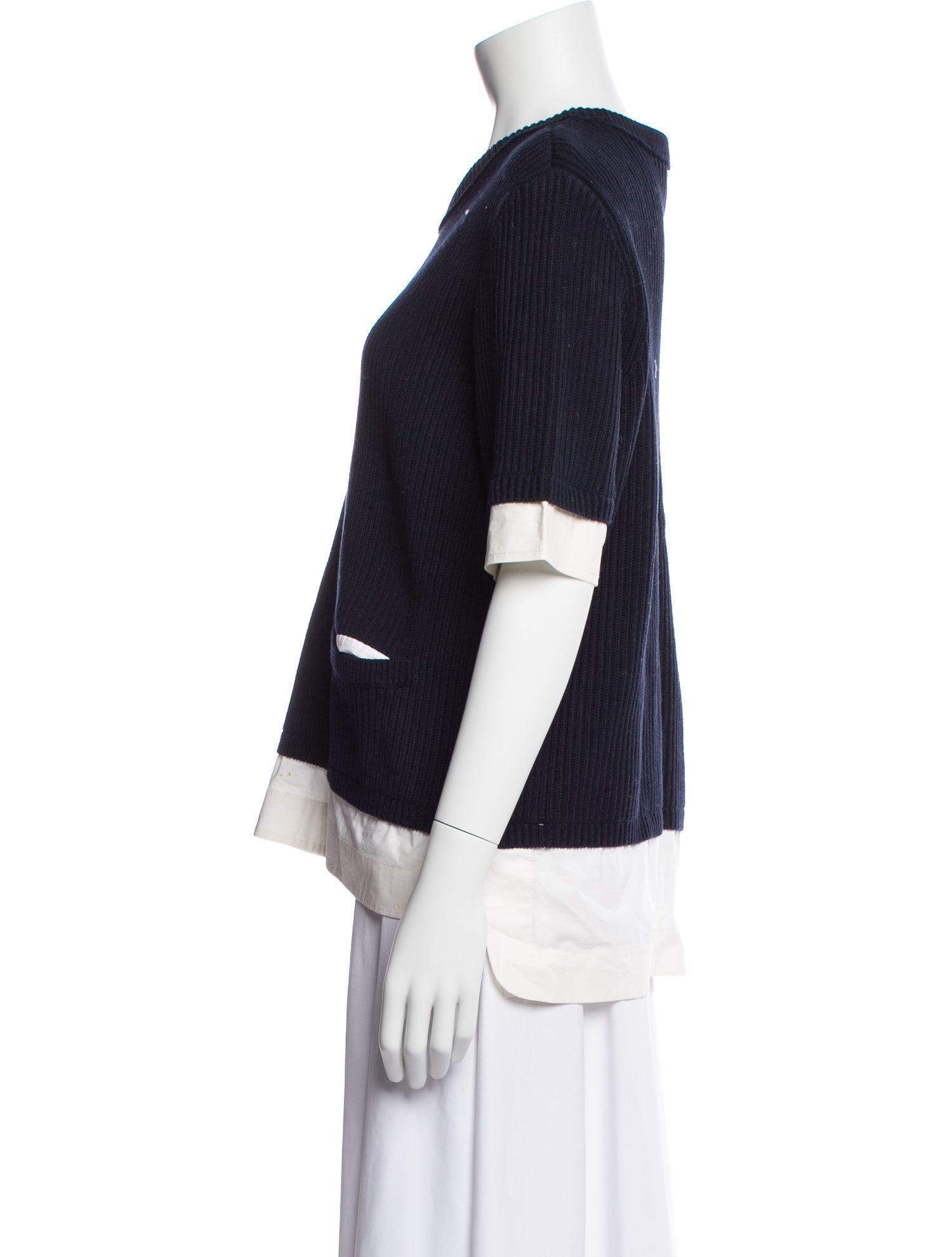 Tory Burch Crew Neck Sweater