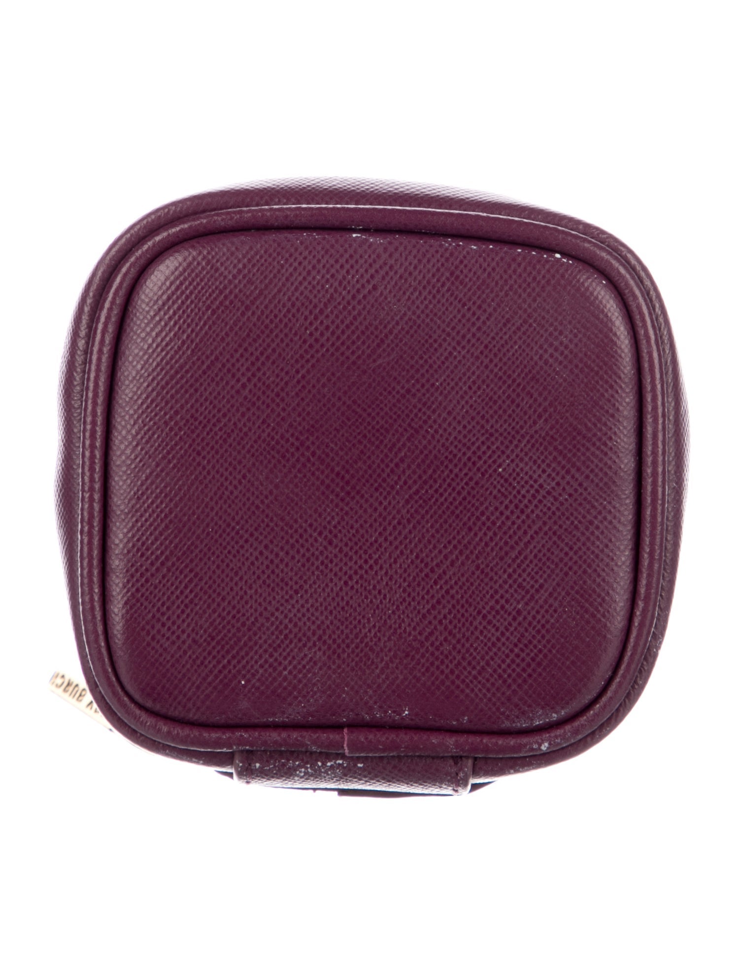 Tory Burch Leather Jewelry Pouch