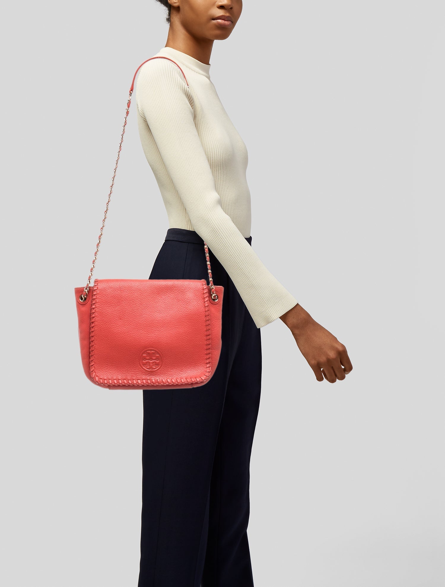 Tory Burch Leather Crossbody Bag