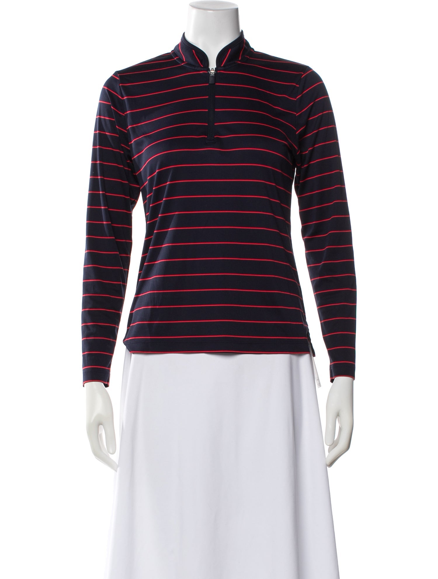 Tory Burch Striped Sweater