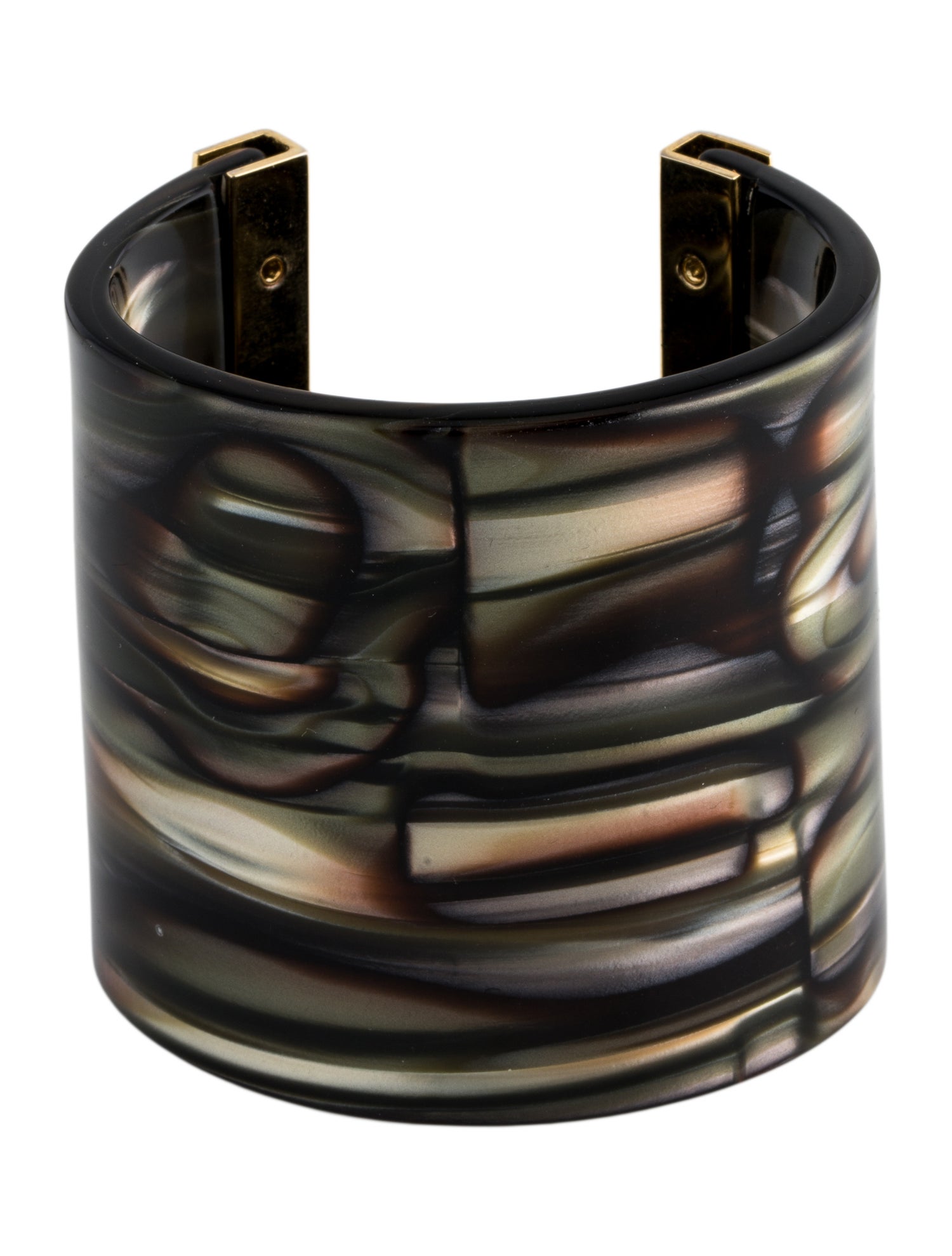 Tory Burch Resin Cuff Bracelet